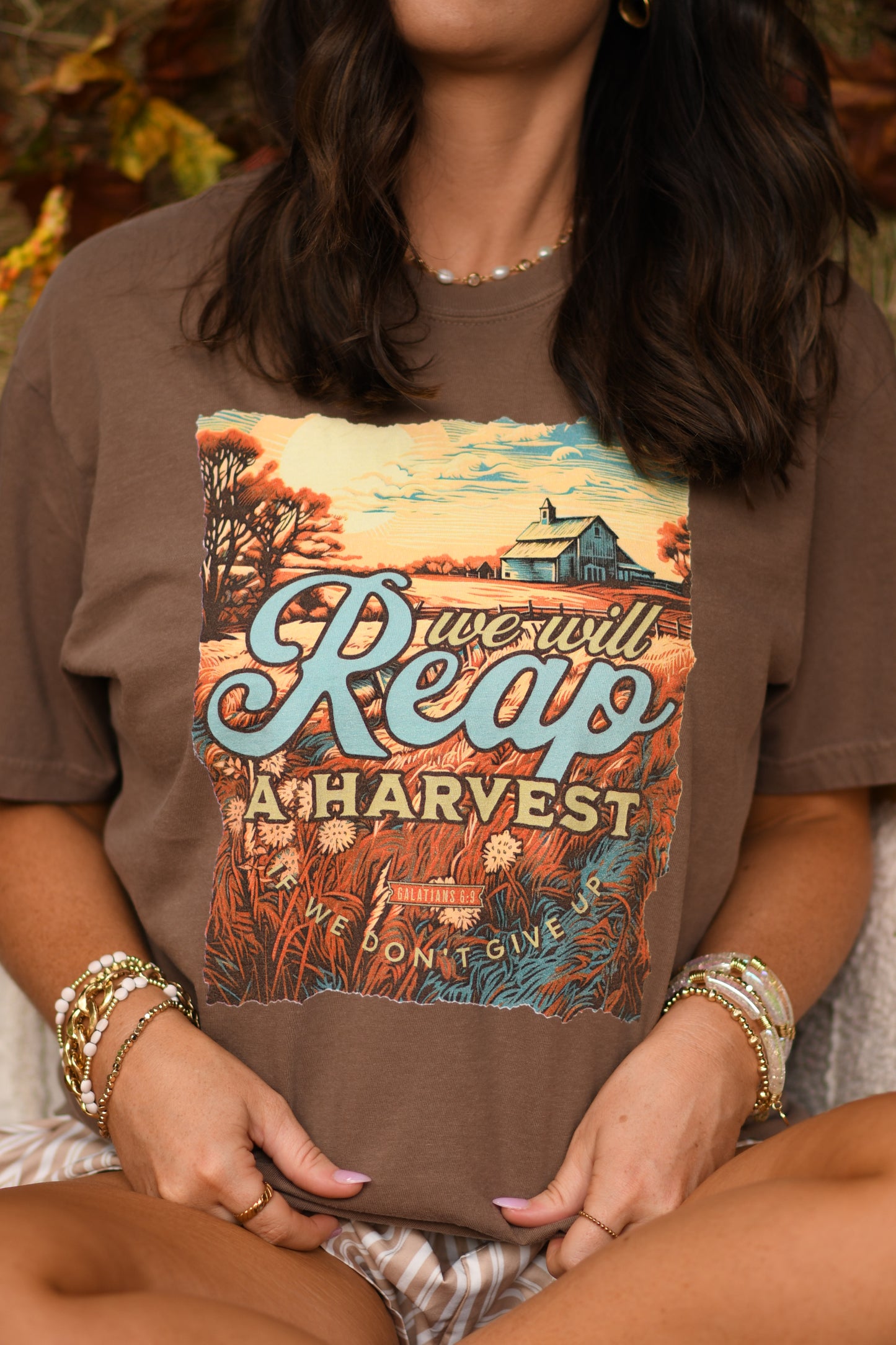 We Will Reap A Harvest Tee