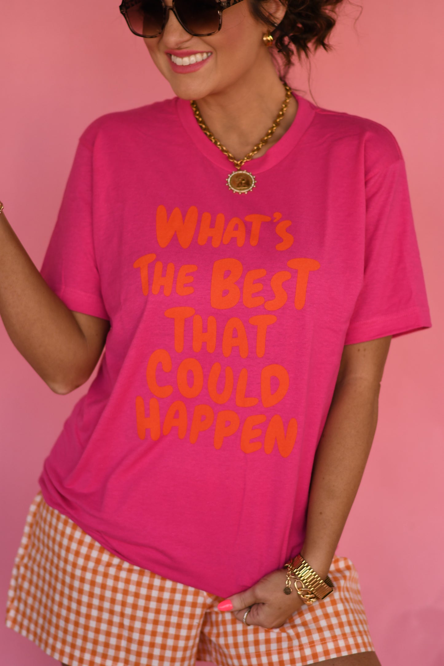 RTS What’s The Best That Could Happen Tee
