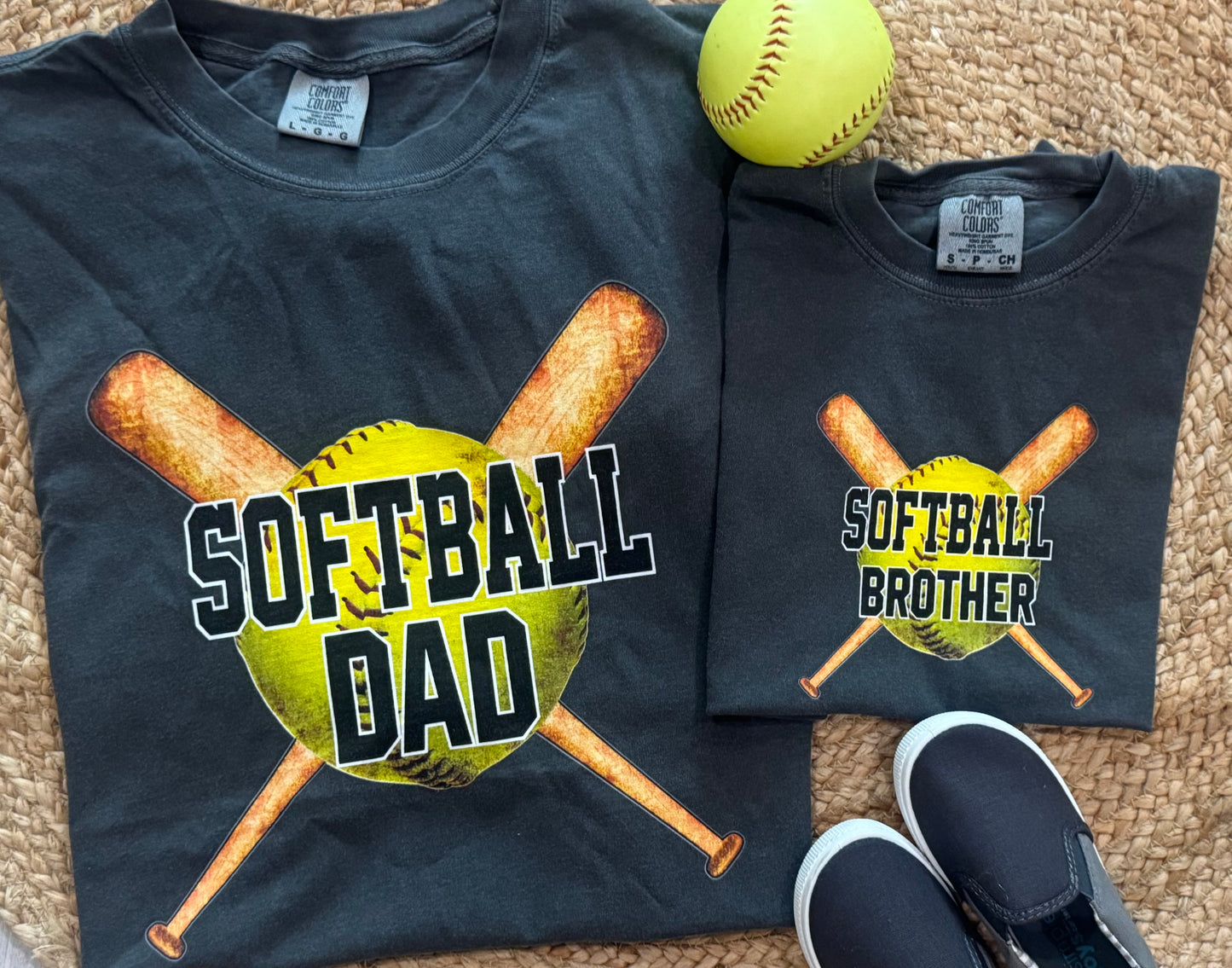 Softball Dad/Brother Tee