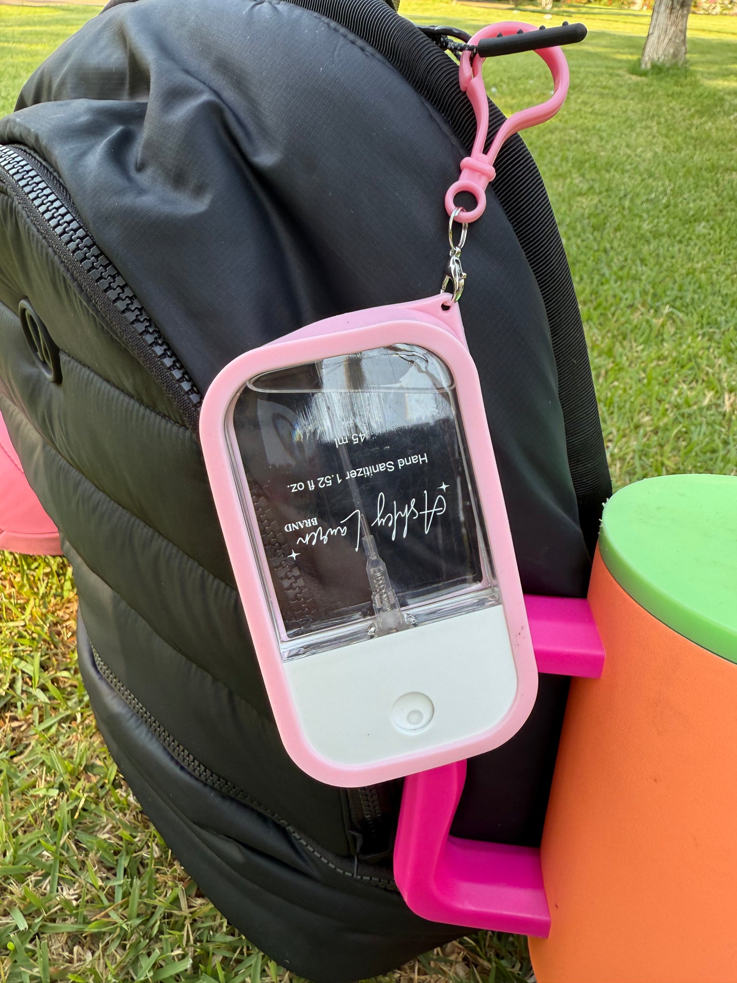 RTS Hand Sanitizer Holder Keychain