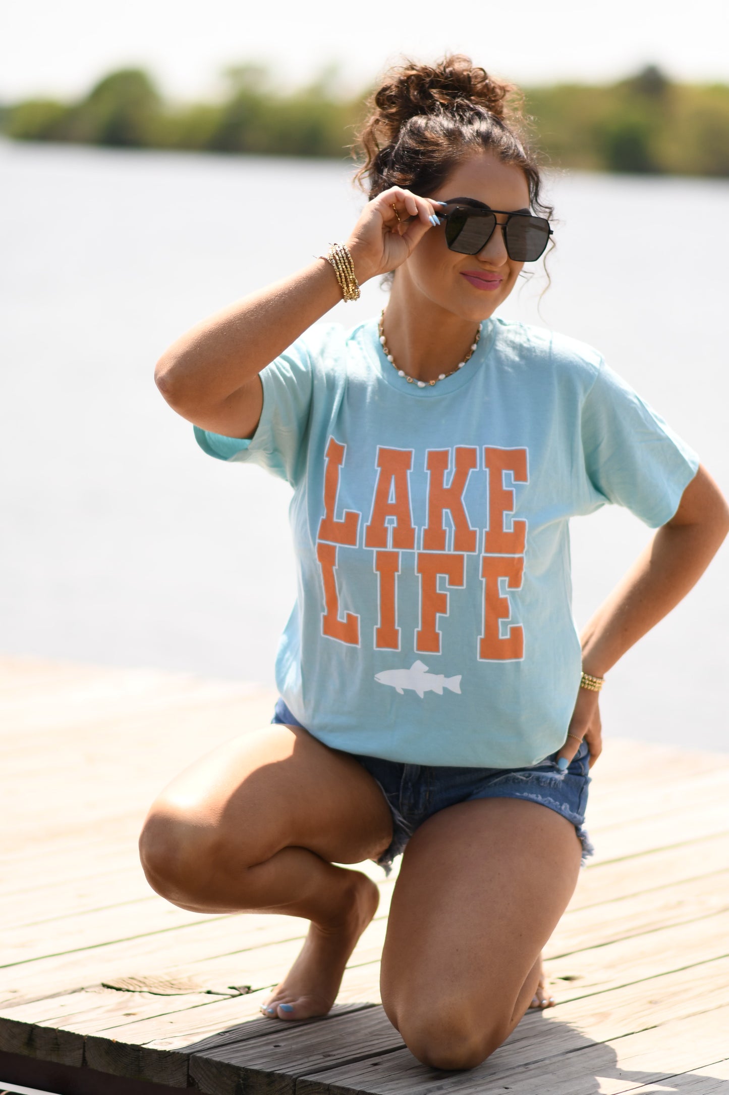 RTS Lake Life Fish Tee
