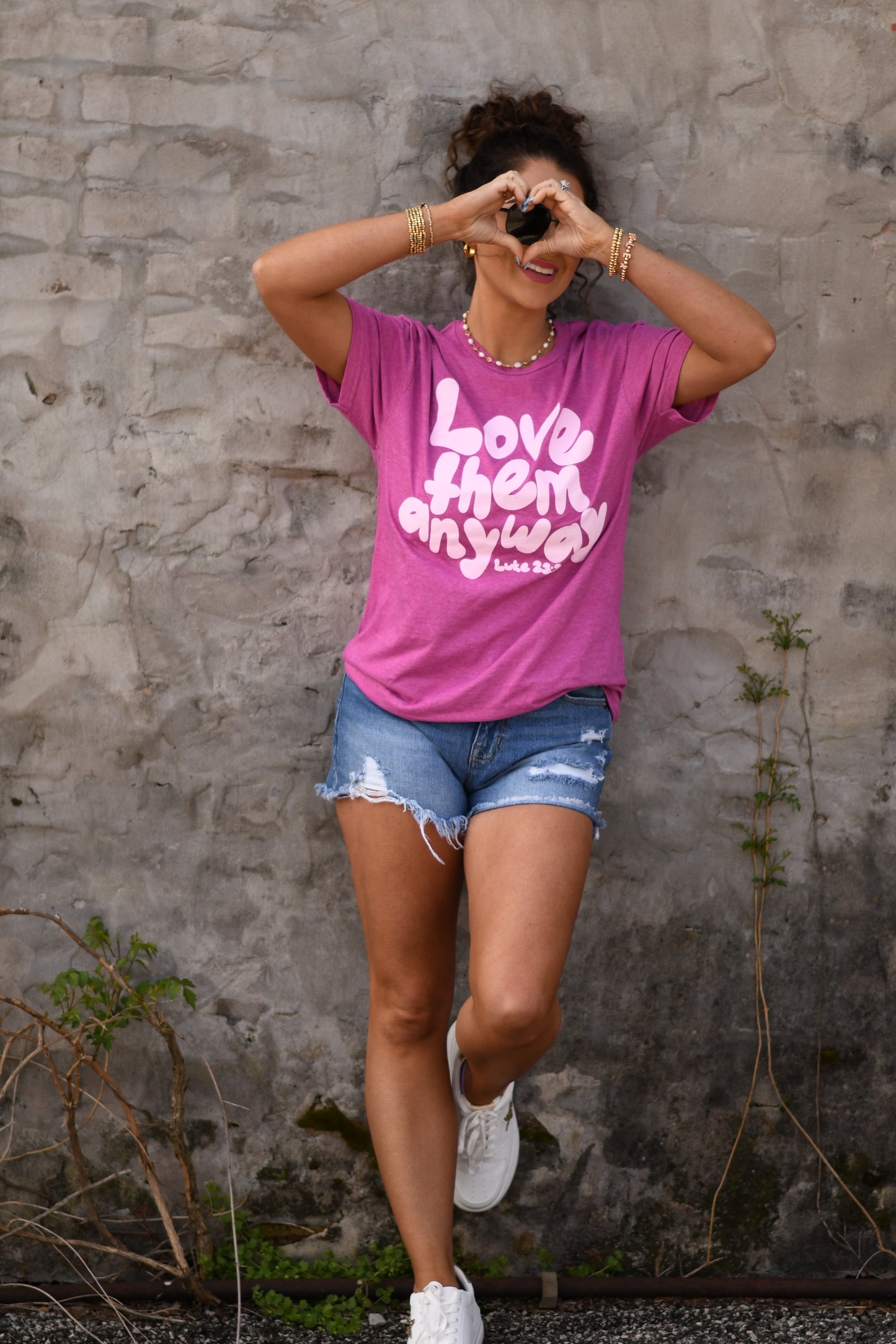 RTS Love Them Anyway Tee