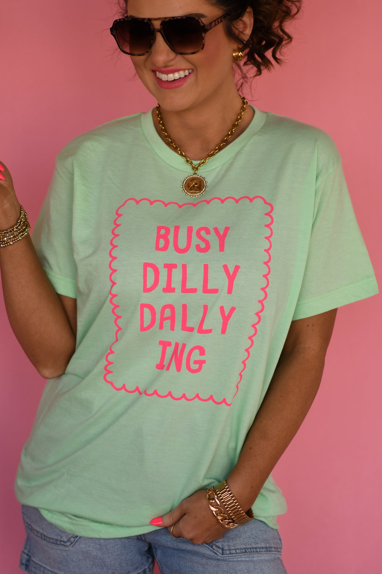 RTS Busy Dilly Dallying Tee