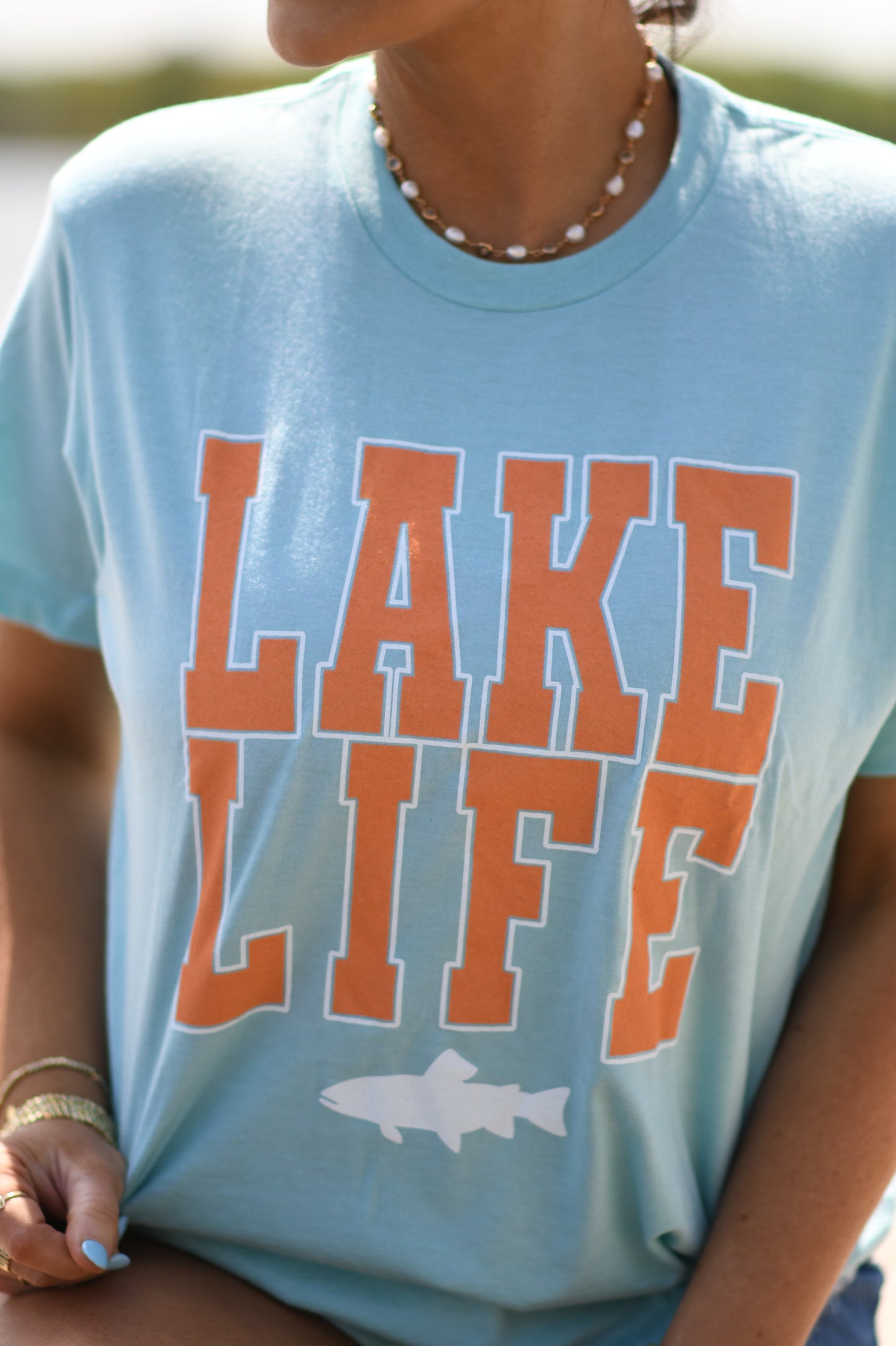 RTS Lake Life Fish Tee