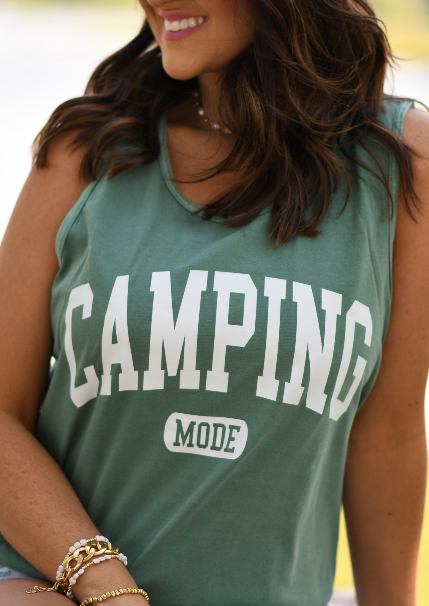 Camping Mode Tank /Tee