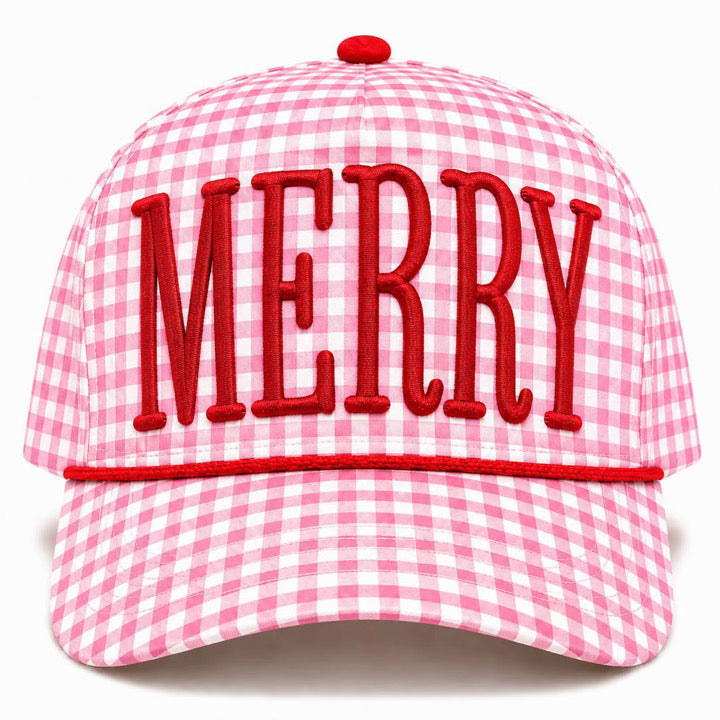 Merry Gingham Hat
