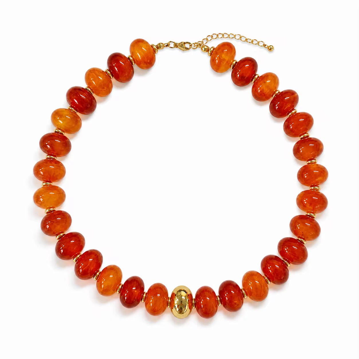 RTS Tortoise Beaded Necklace