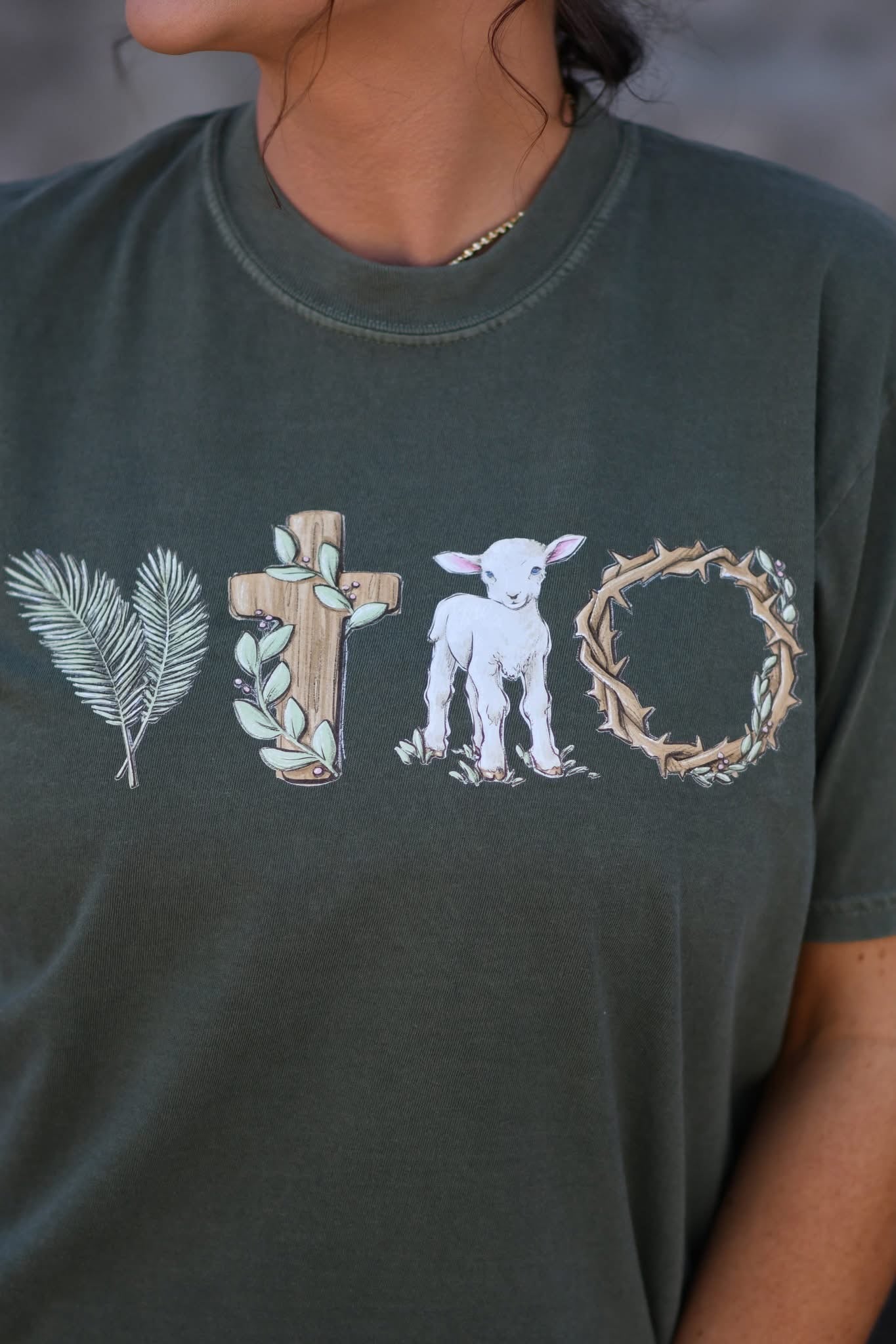 True Meaning Easter Tee