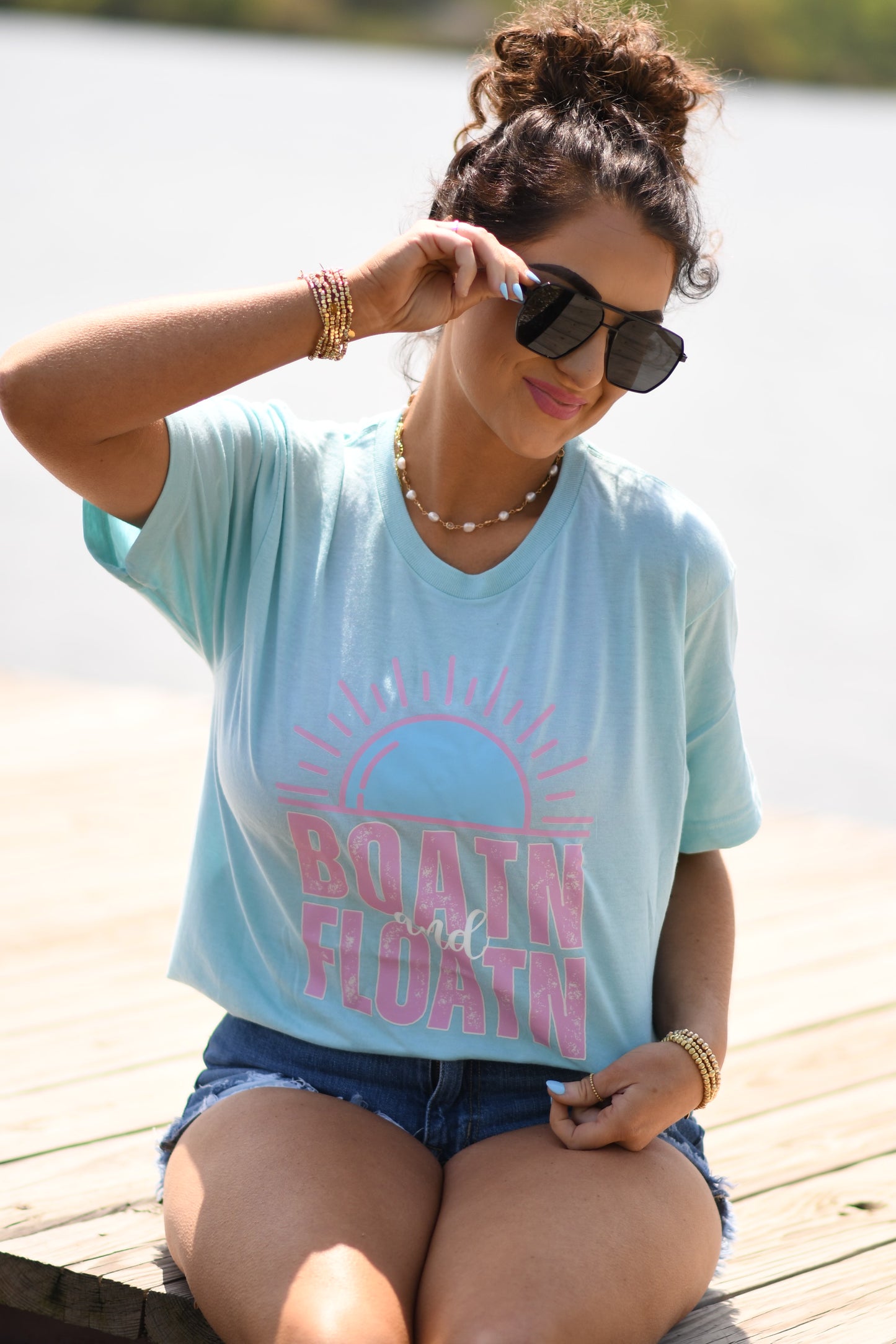 RTS Boatn & Floatn Tee