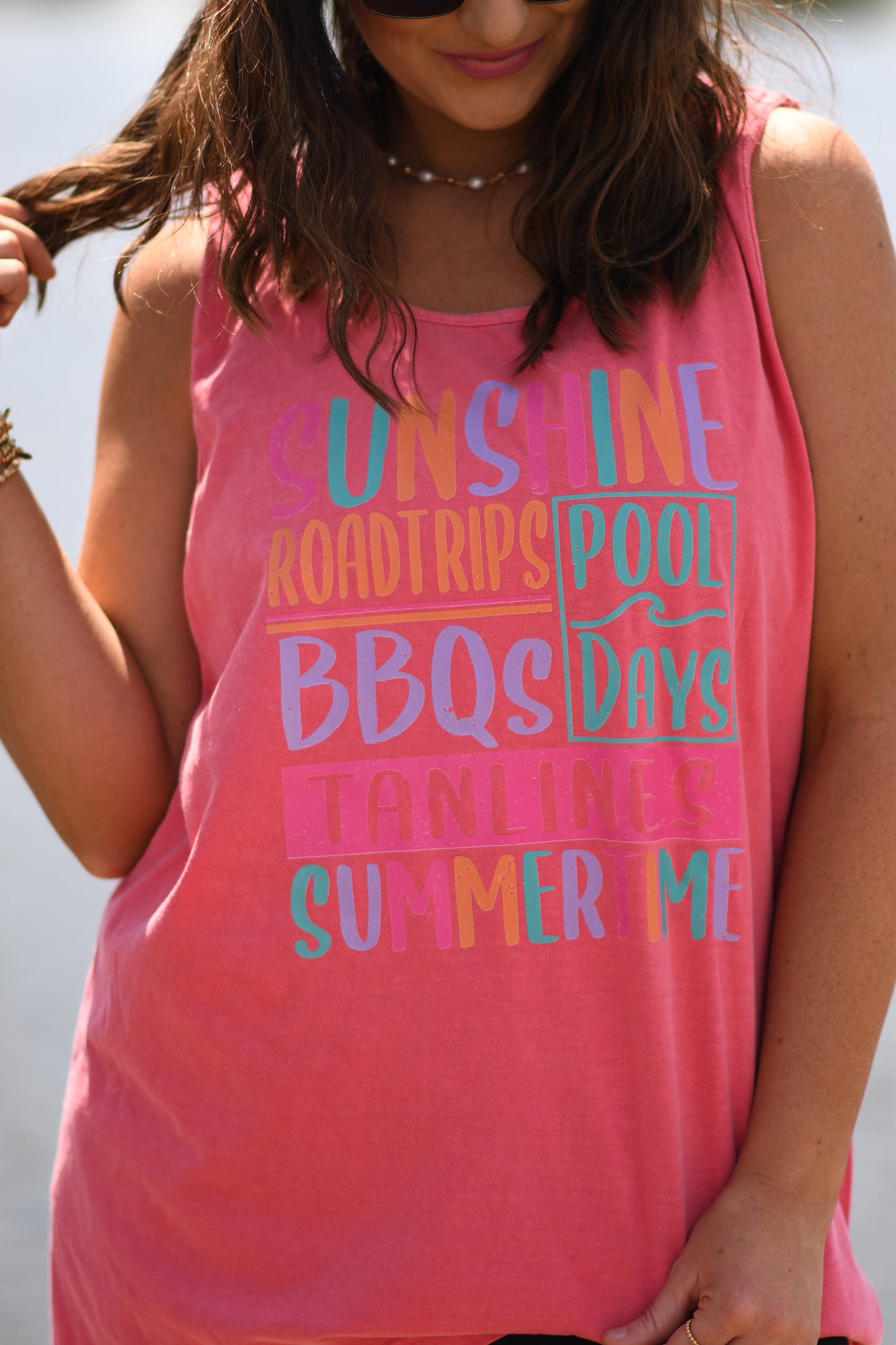 Summertime Tank/Tee