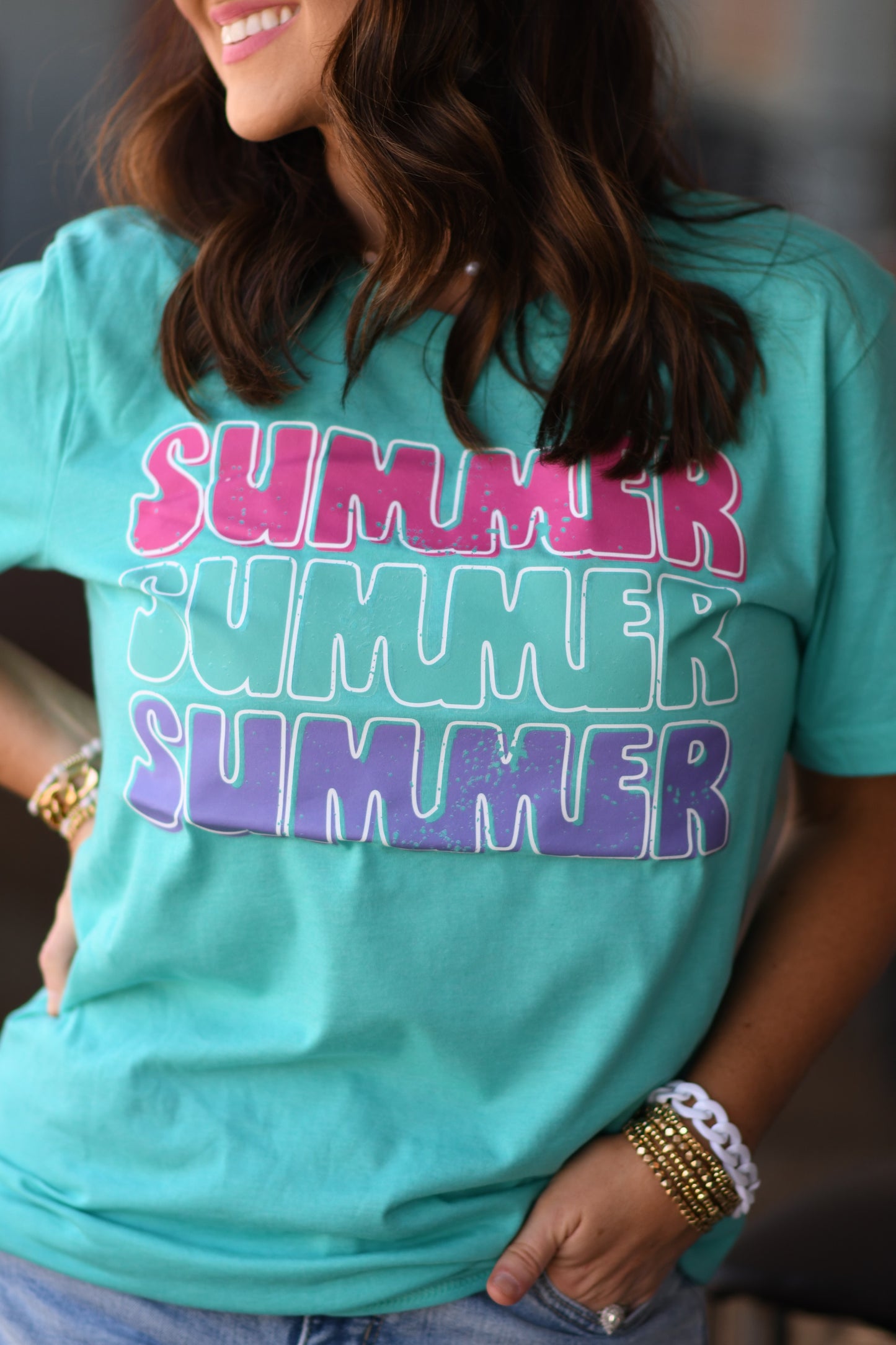 Summer Stacked Tee