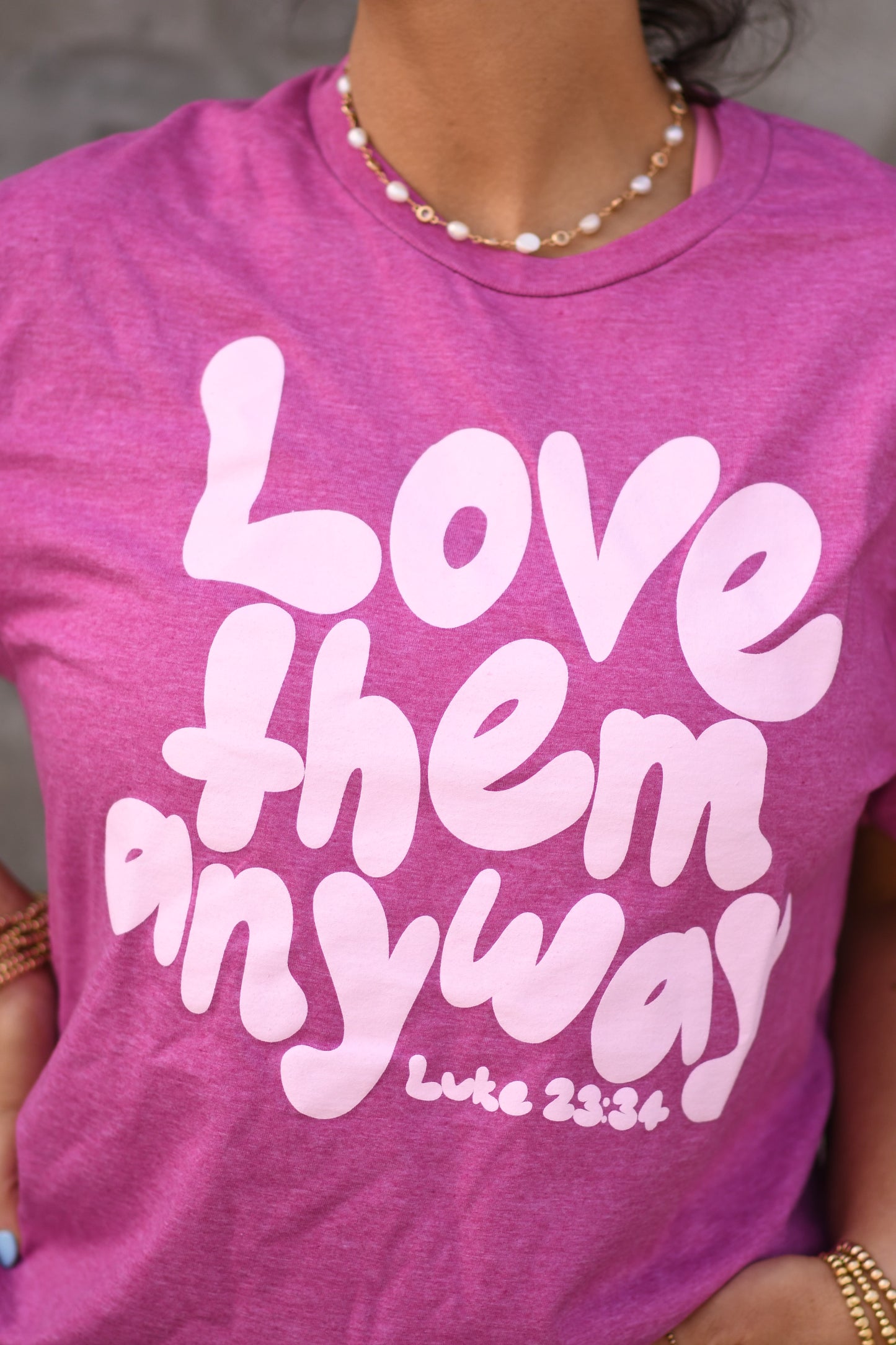 RTS Love Them Anyway Tee