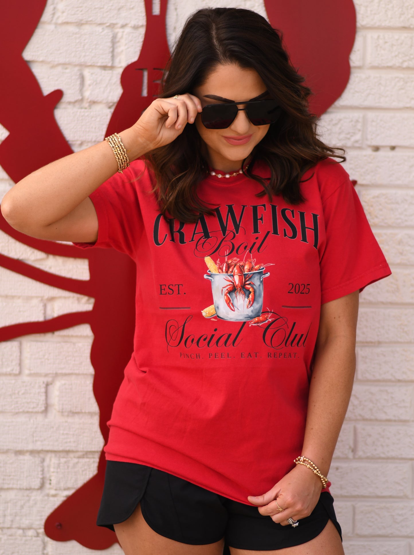 Crawfish Boil Social Club Tee