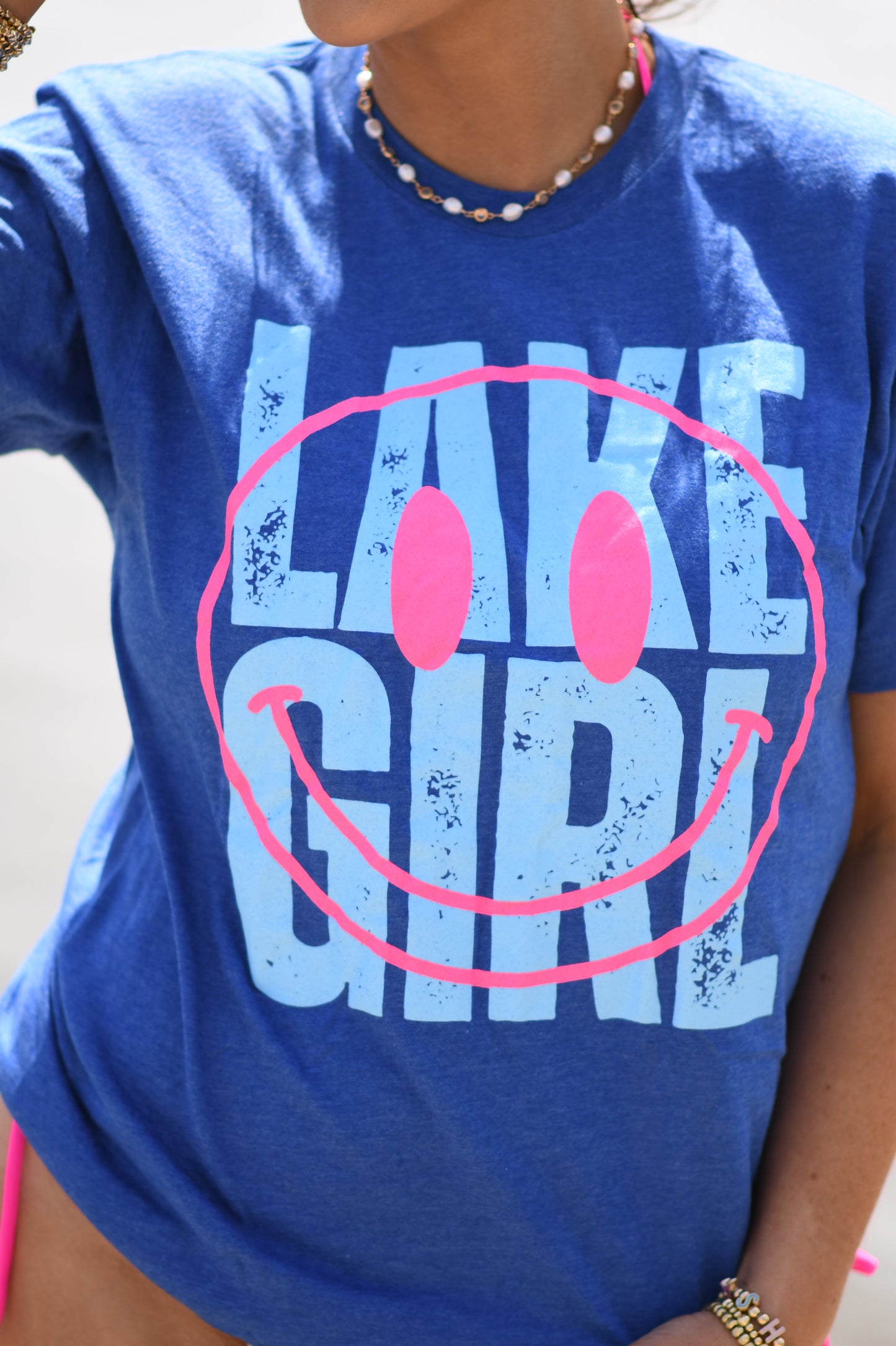 RTS Lake Girl Smiley Tee