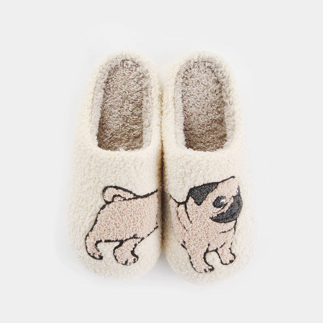 Pug Slippers *CIJ Special*