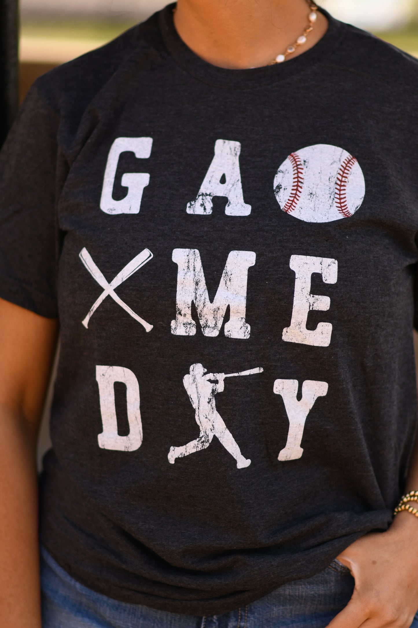 RTS Gameday Baseball Tee