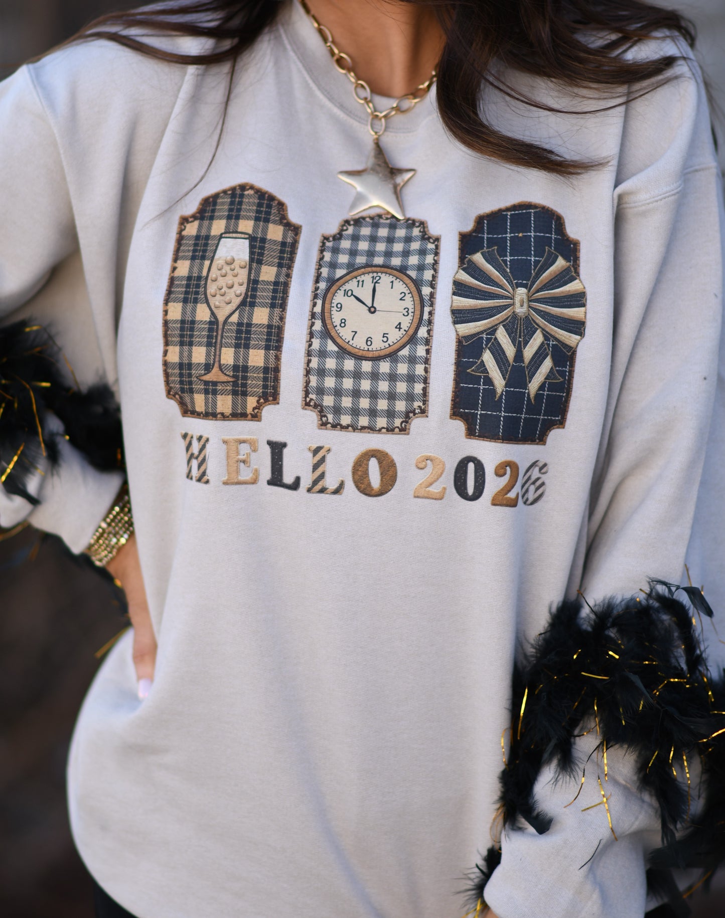 Hello 2026 Sweatshirt