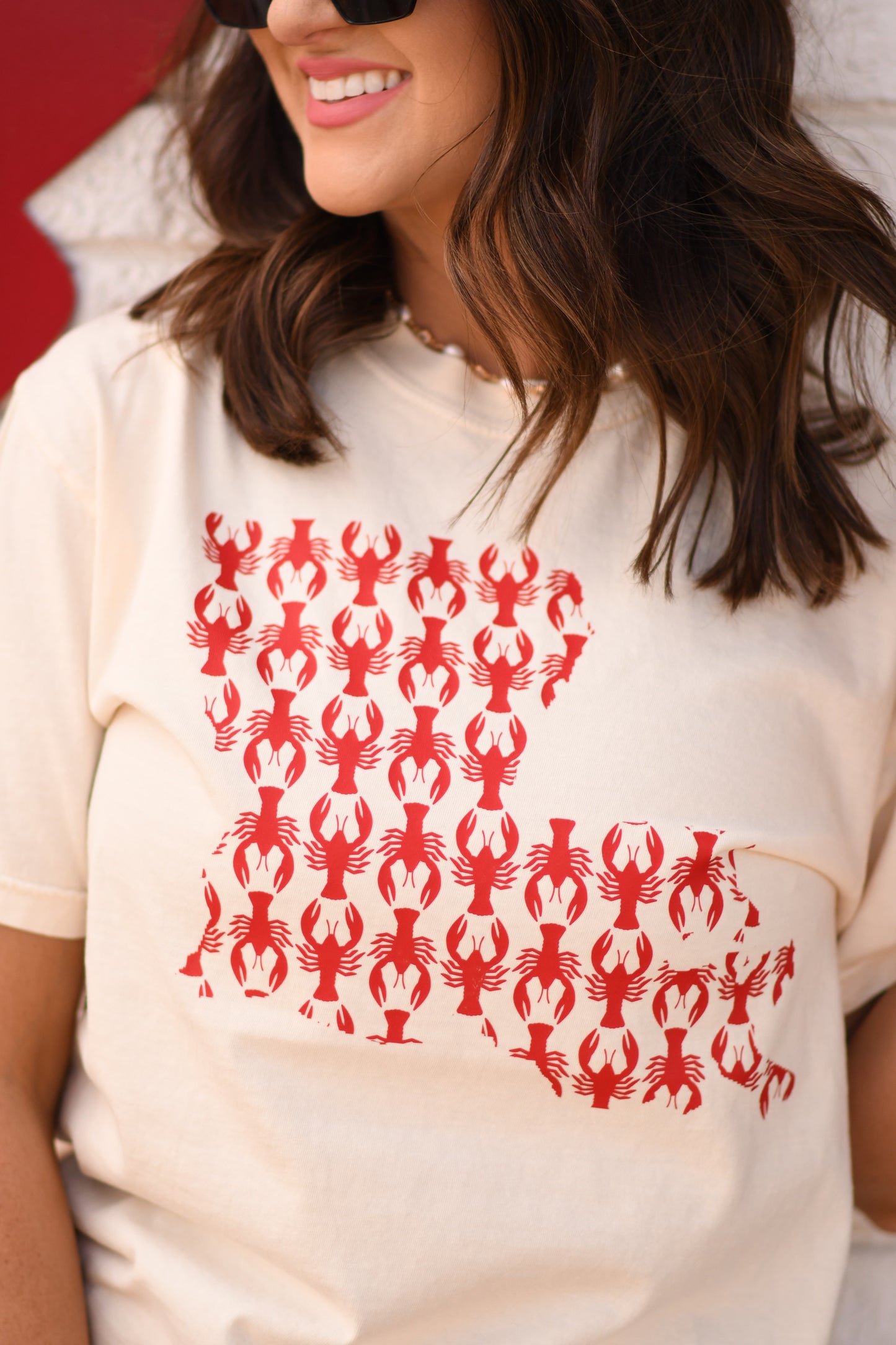 Lousiana Crawfish Tee