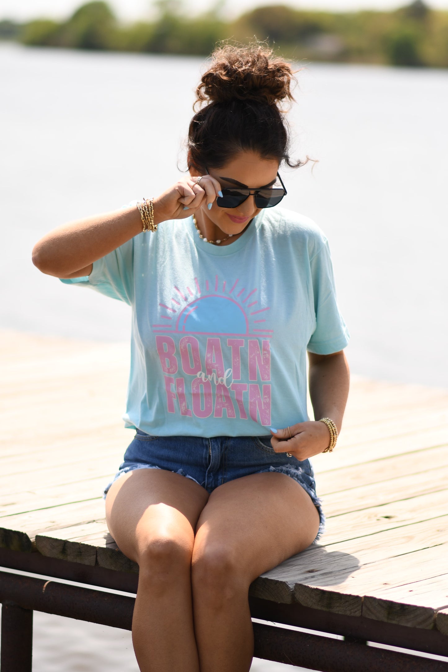RTS Boatn & Floatn Tee