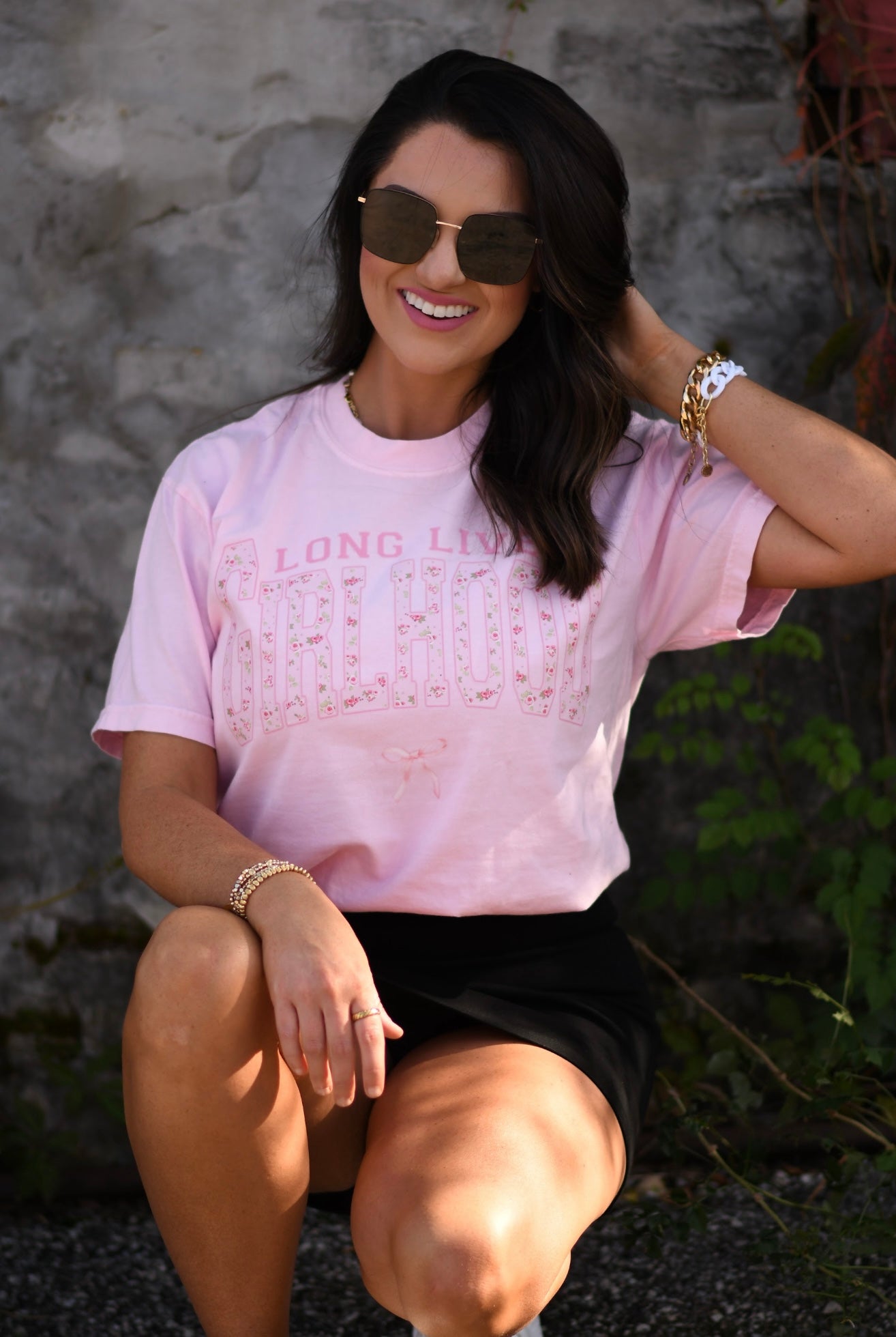 Long Live Girlhood Tee