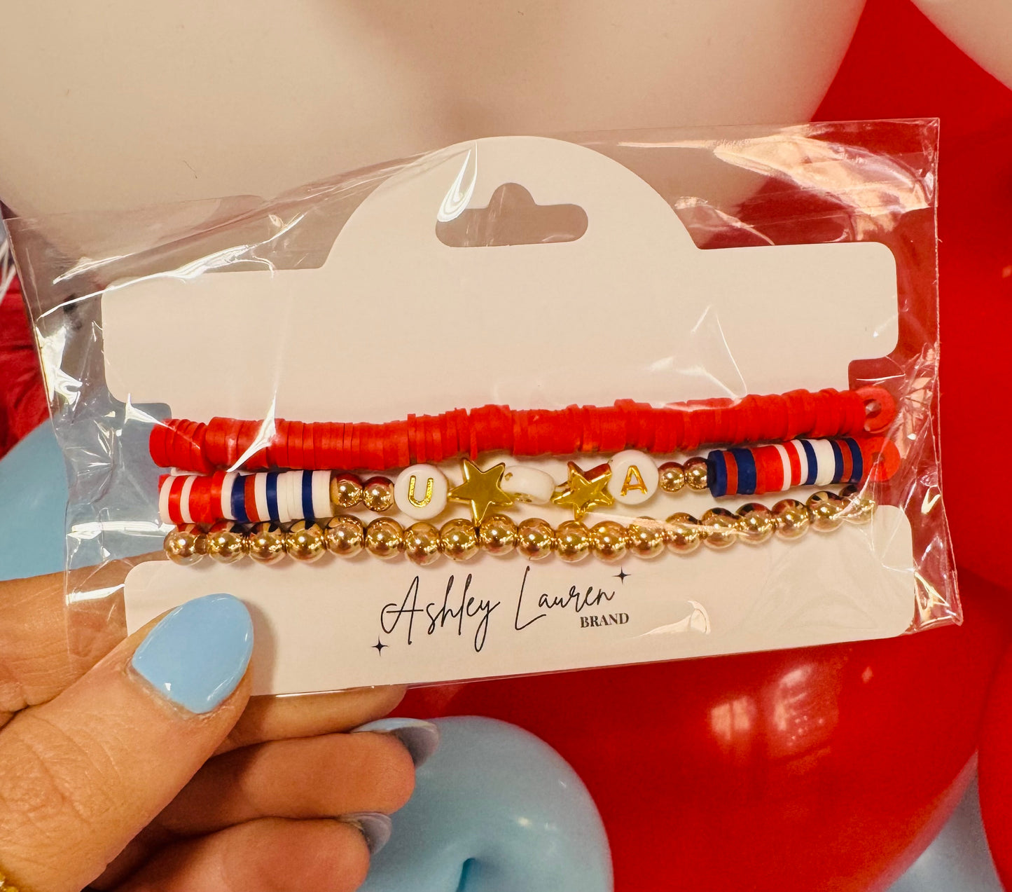 RTS USA Beaded Bracelet