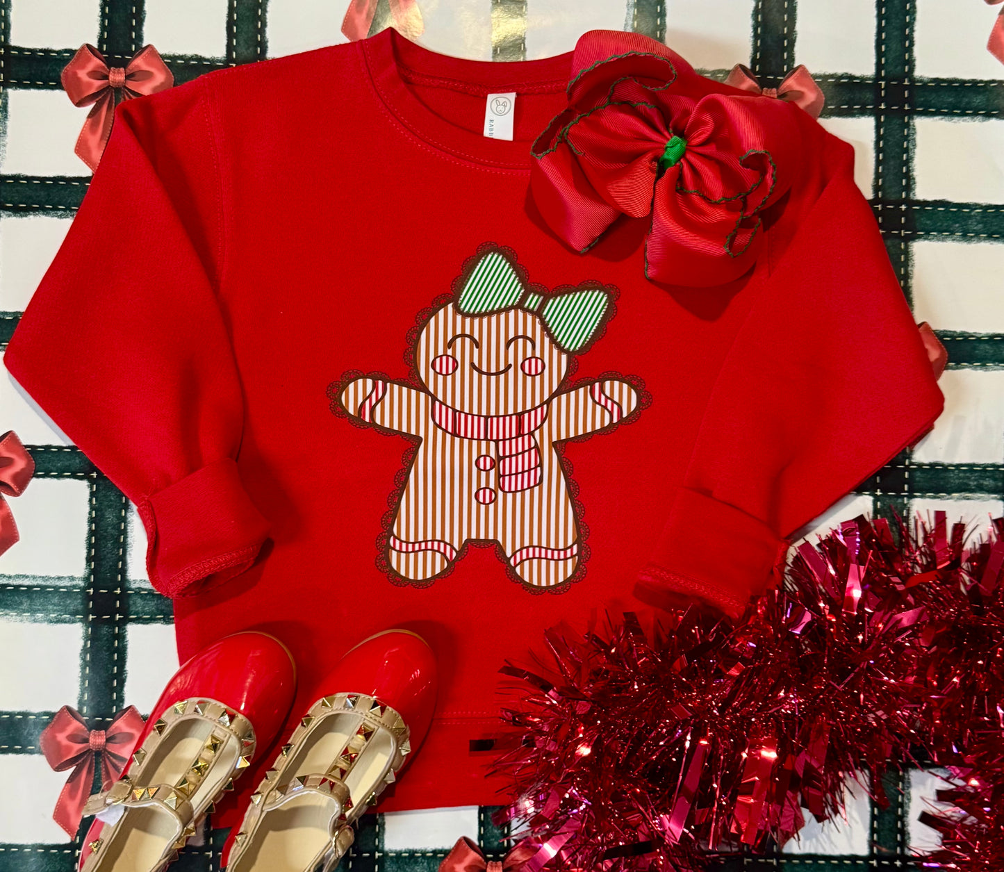 Lace Gingerbread Girly Tee/Sweatshirt