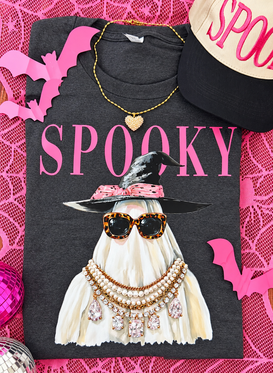 *SALE* RTS Spooky Ghost Tee