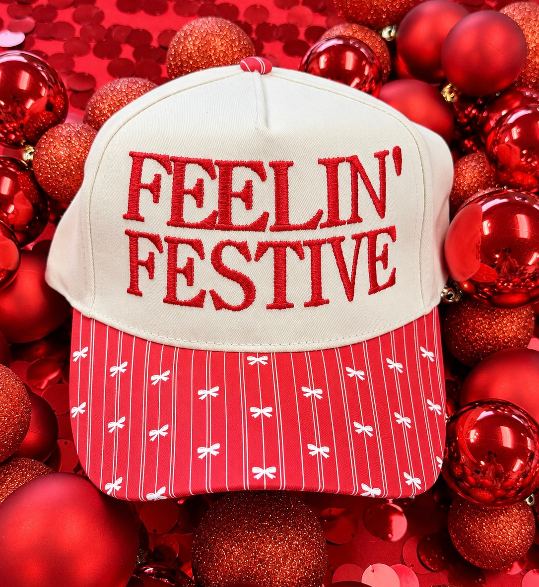 Feelin’ Festive Bow Hat