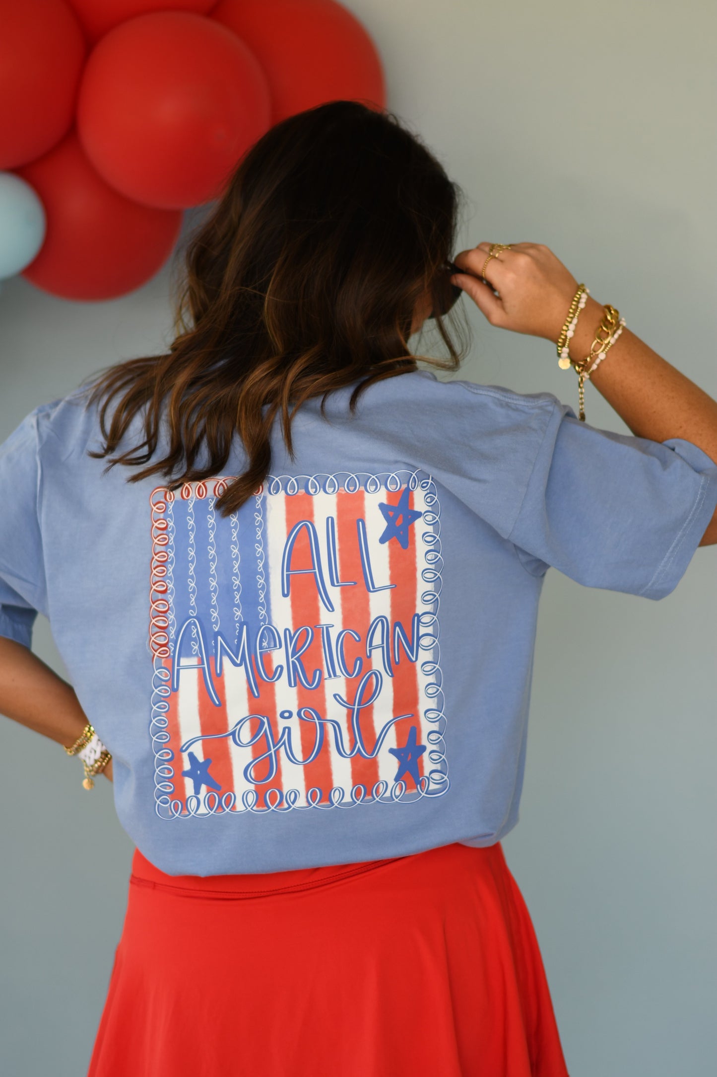 All American Girl Tee