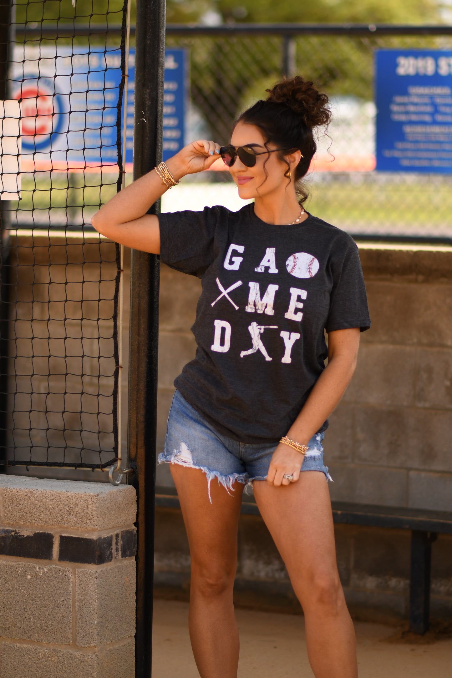 RTS Gameday Baseball Tee