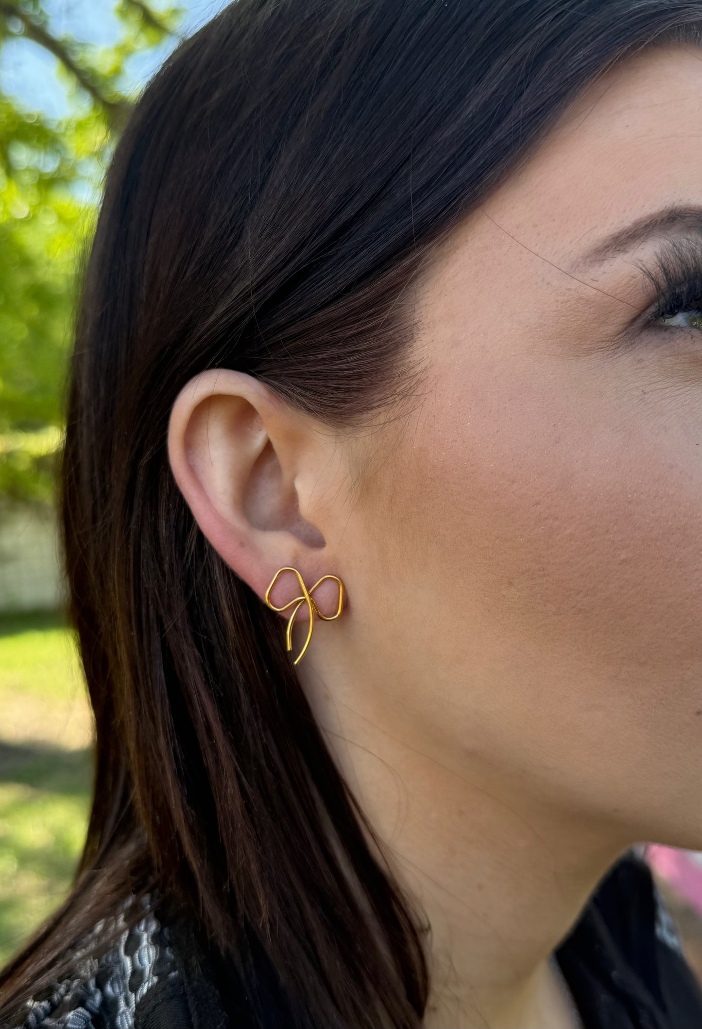 RTS Dainty Bow Earrings