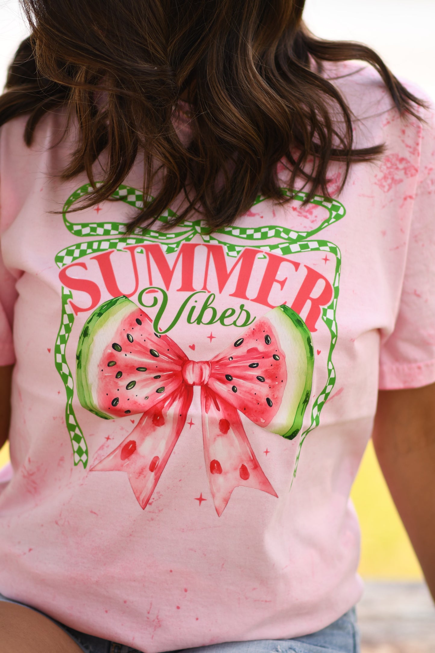 Summer Vibes Watermelon Tee