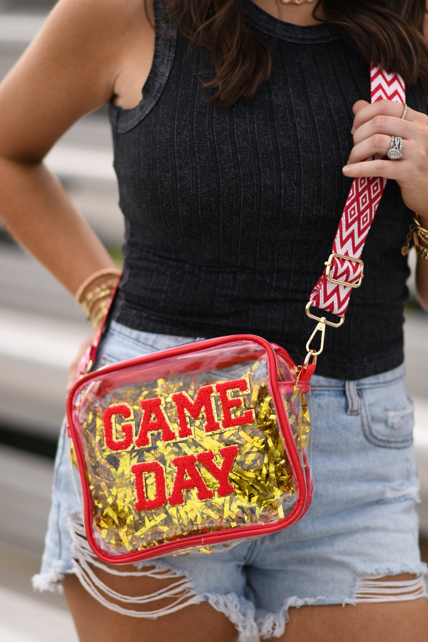 RTS CLEAR GAME DAY PURSES
