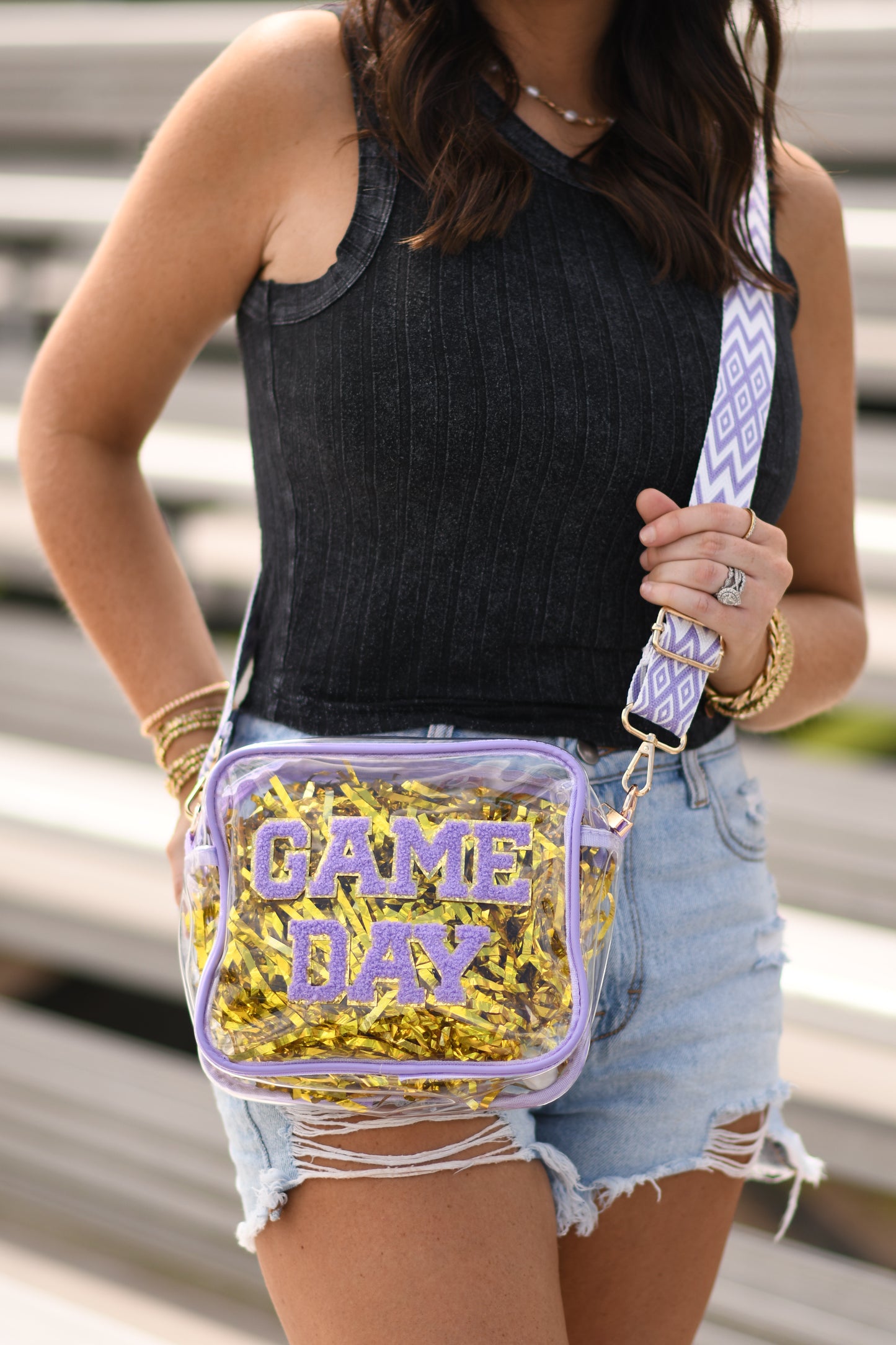 RTS CLEAR GAME DAY PURSES