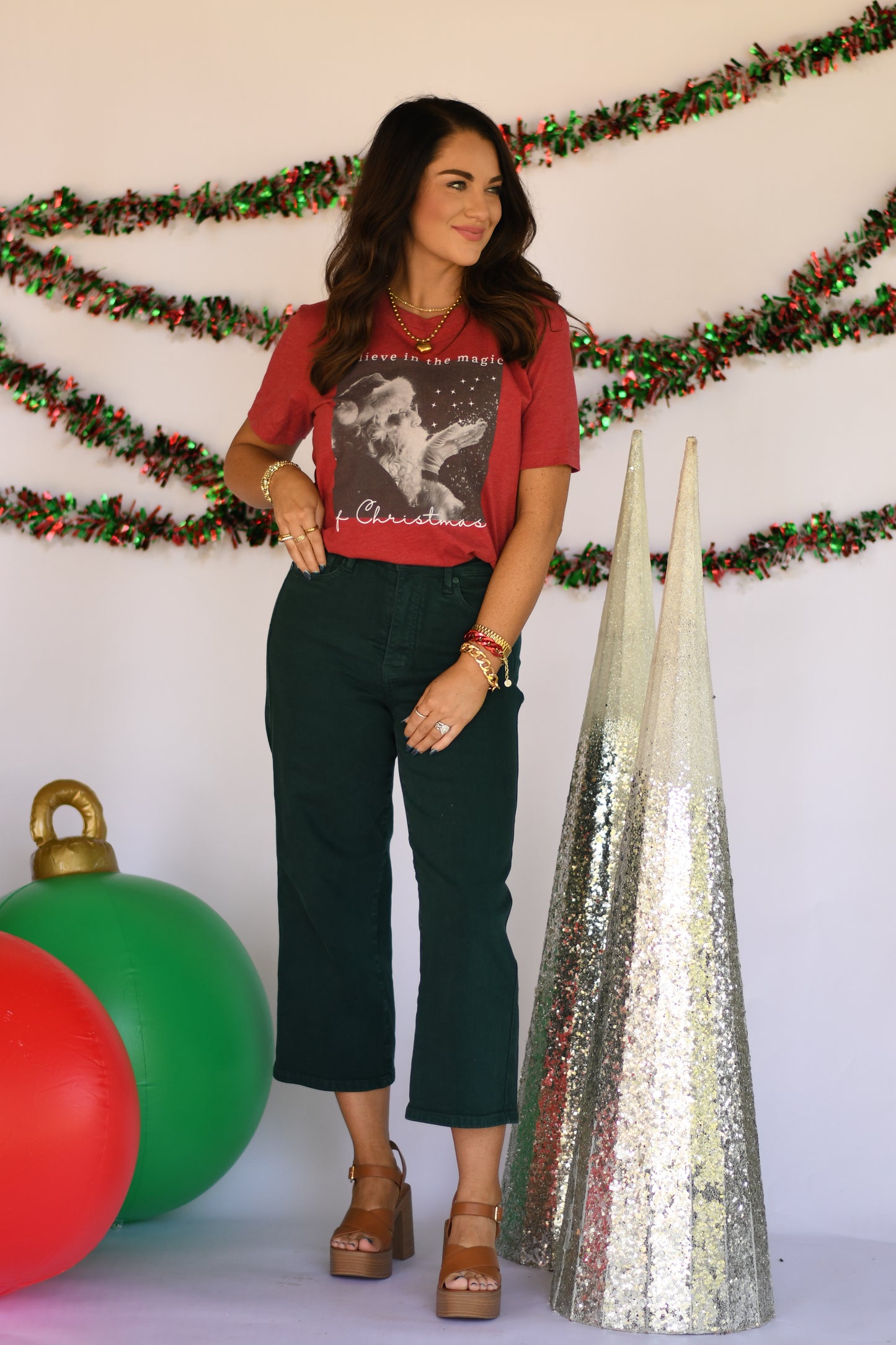 Believe In The Magic Of Christmas Tees