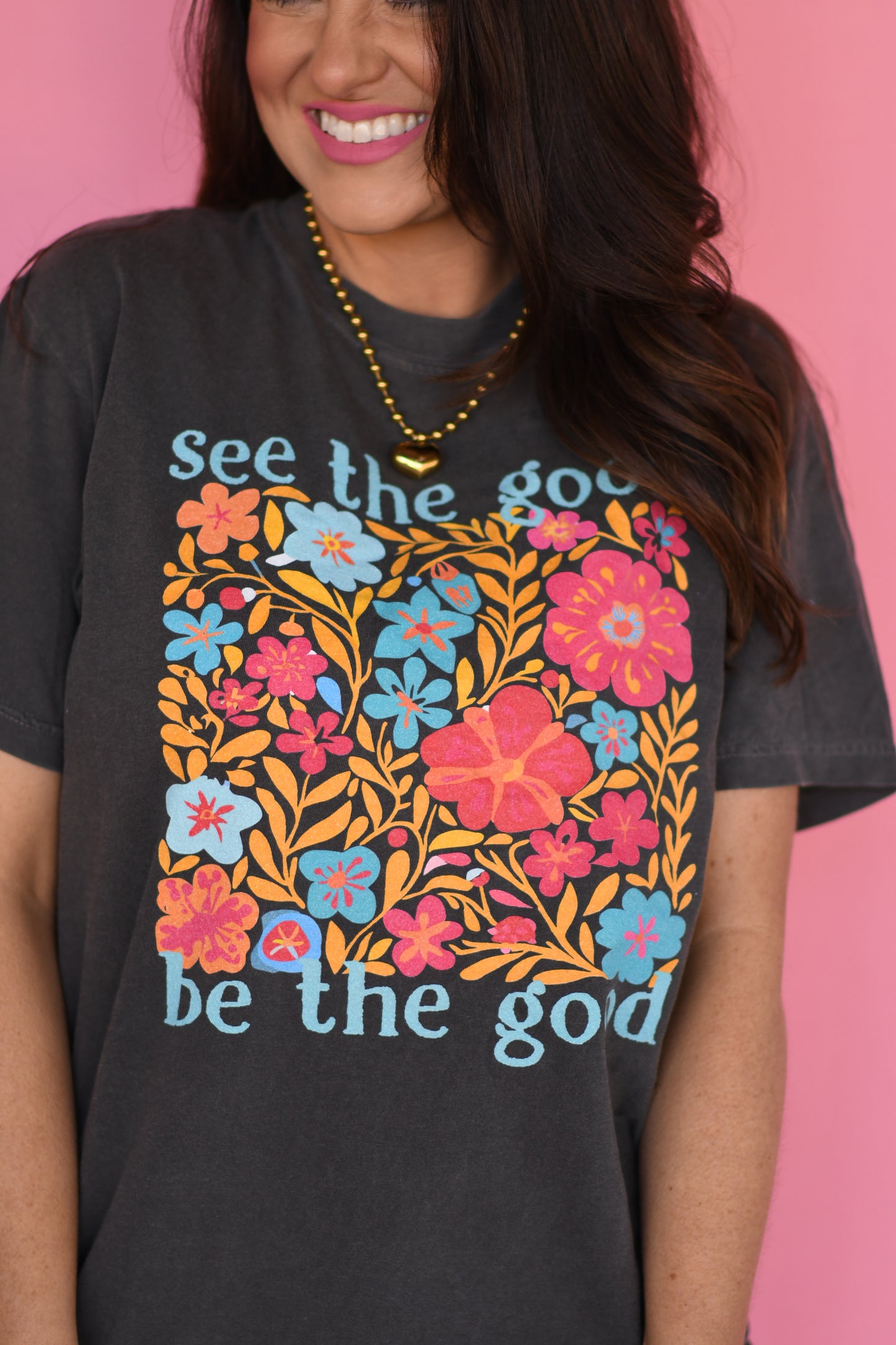 See The Good Be The Good Tee/Long Sleeve Tee