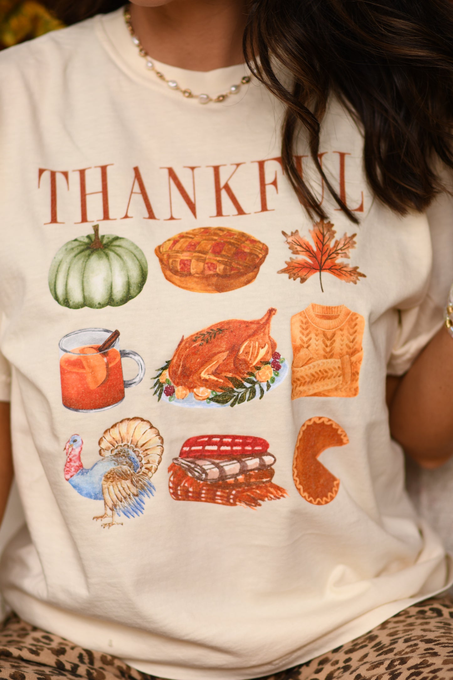 THANKFUL AESTHETIC TEE
