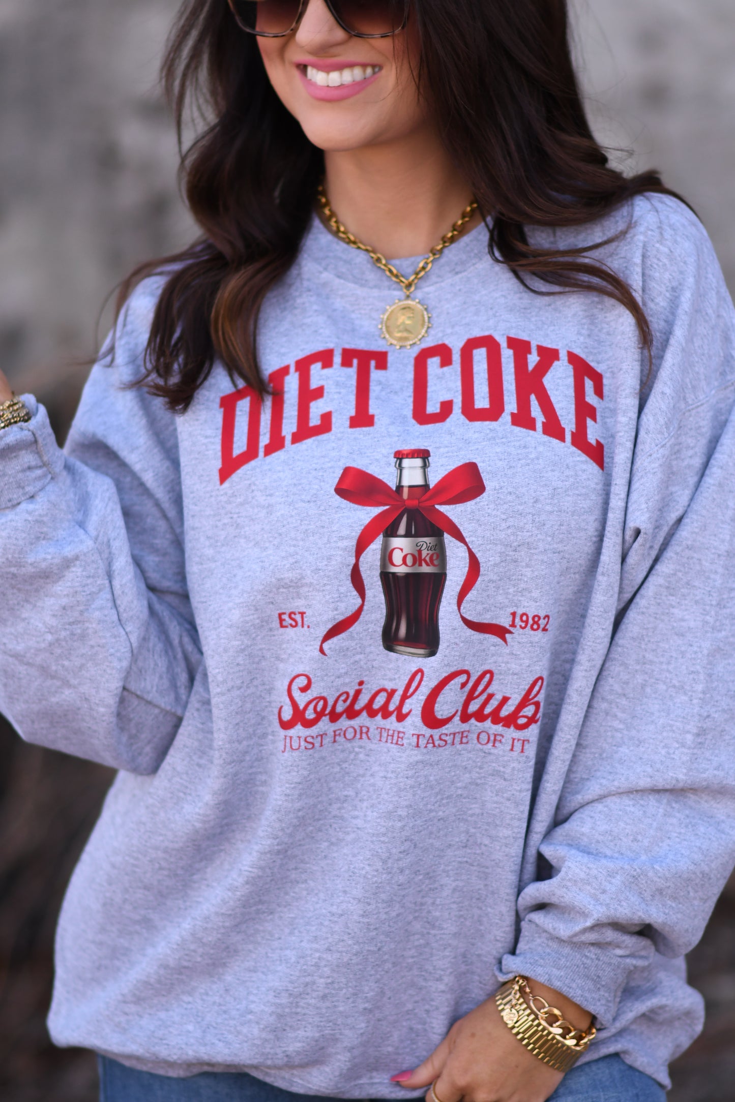 Diet Coke Social Club Sweatshirt/Tee