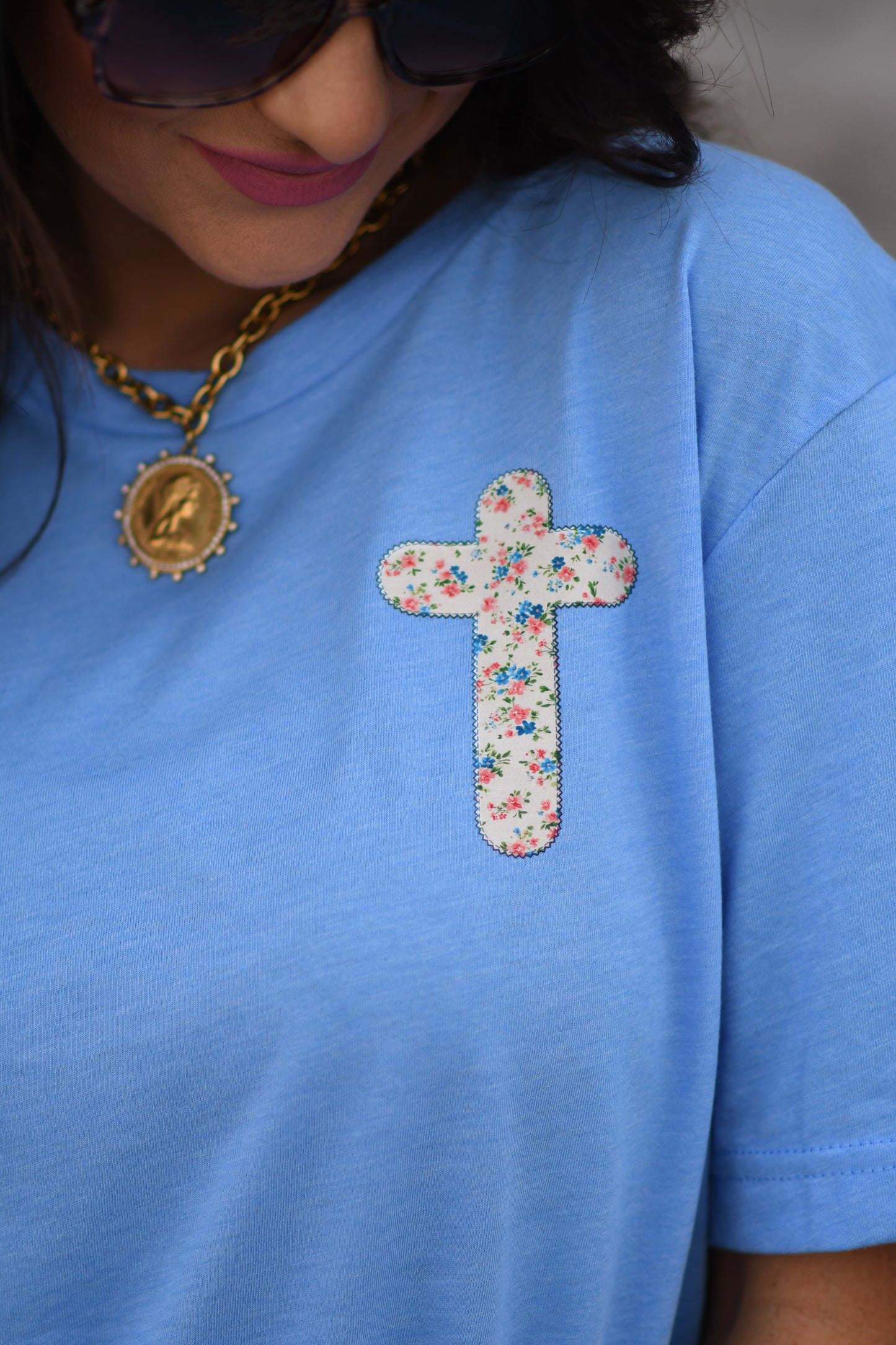 Child Of God Floral Tee