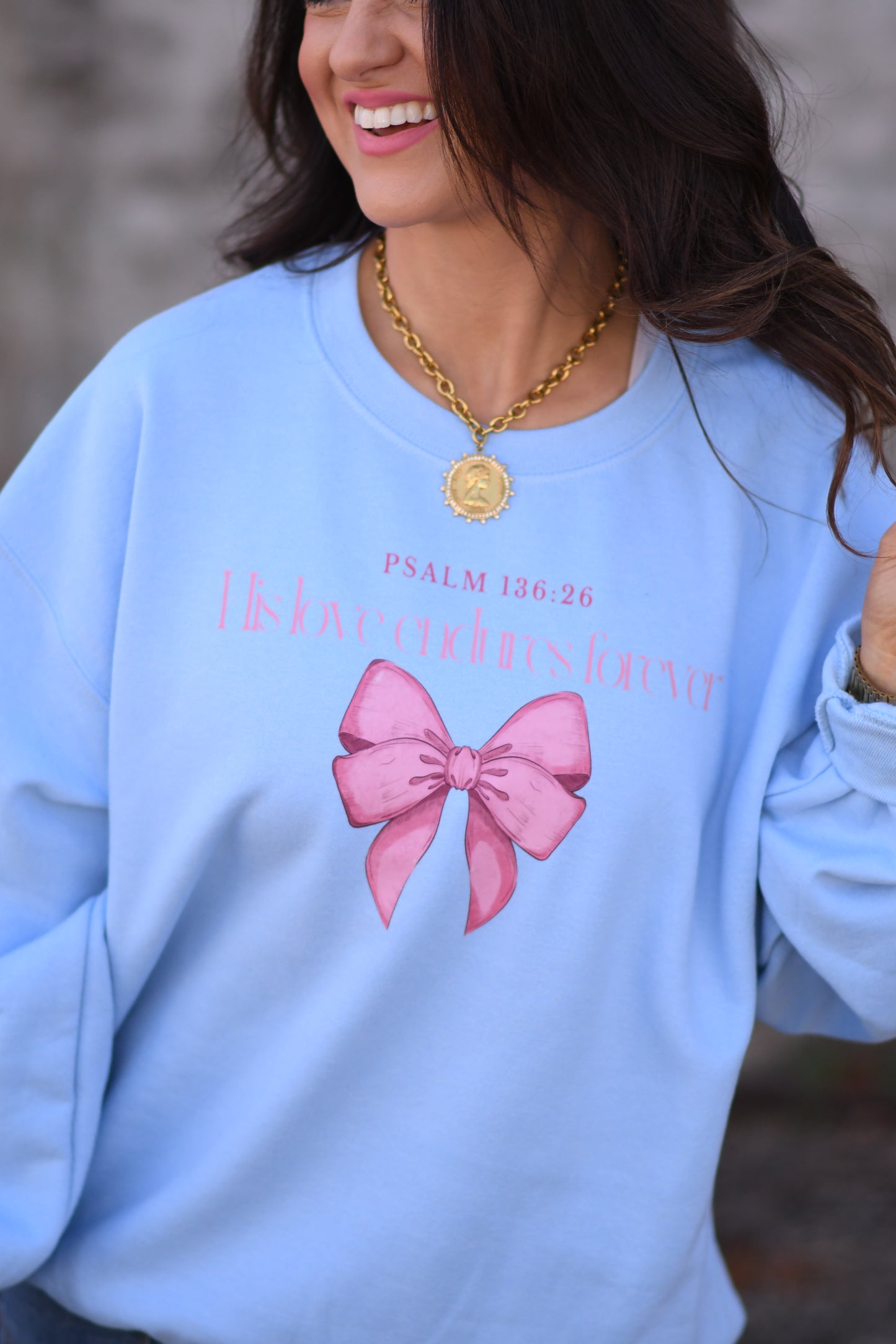 His Love Endures Forever Sweatshirt