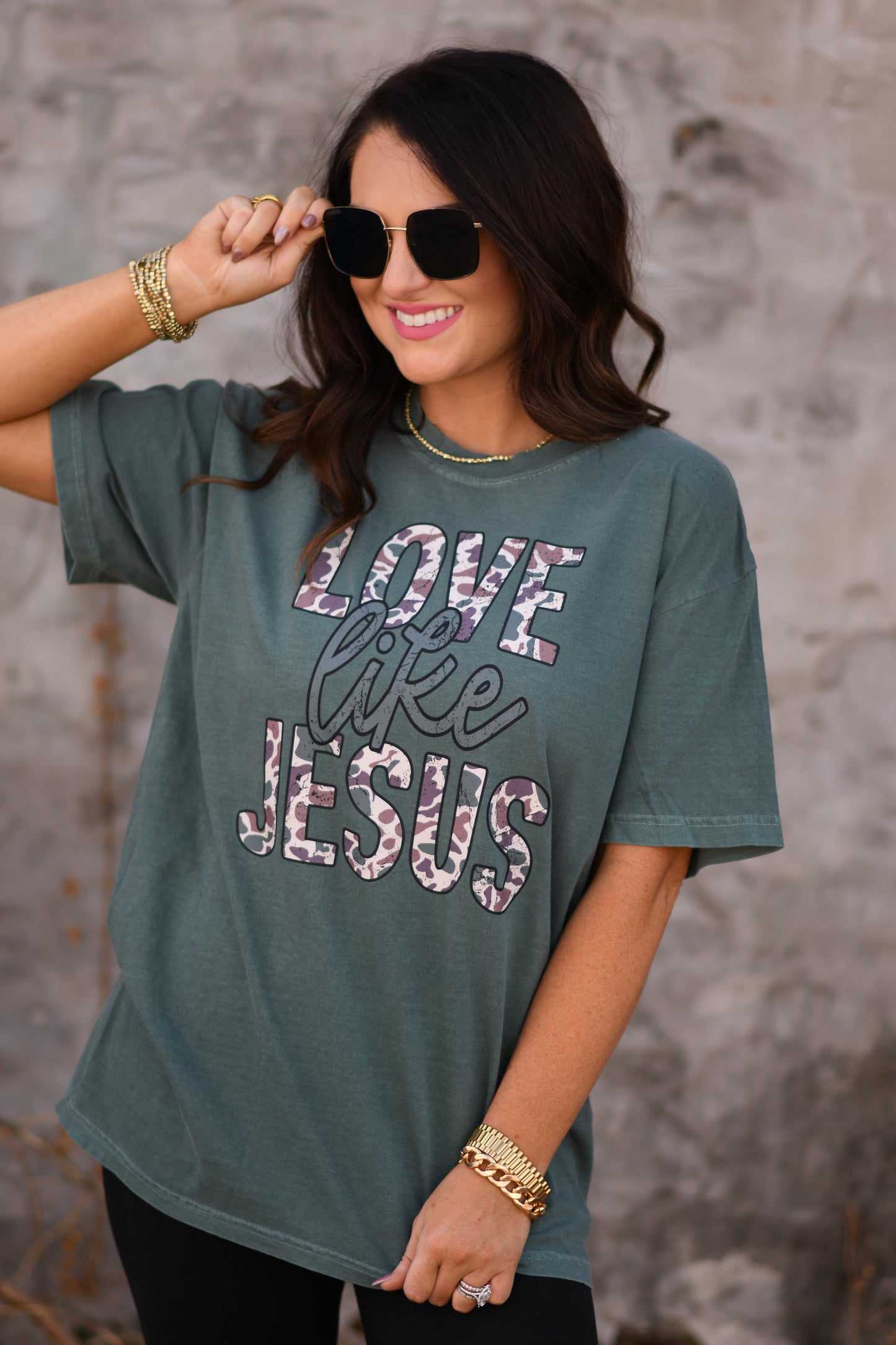 Love Like Jesus Camo Tee / Long Sleeve
