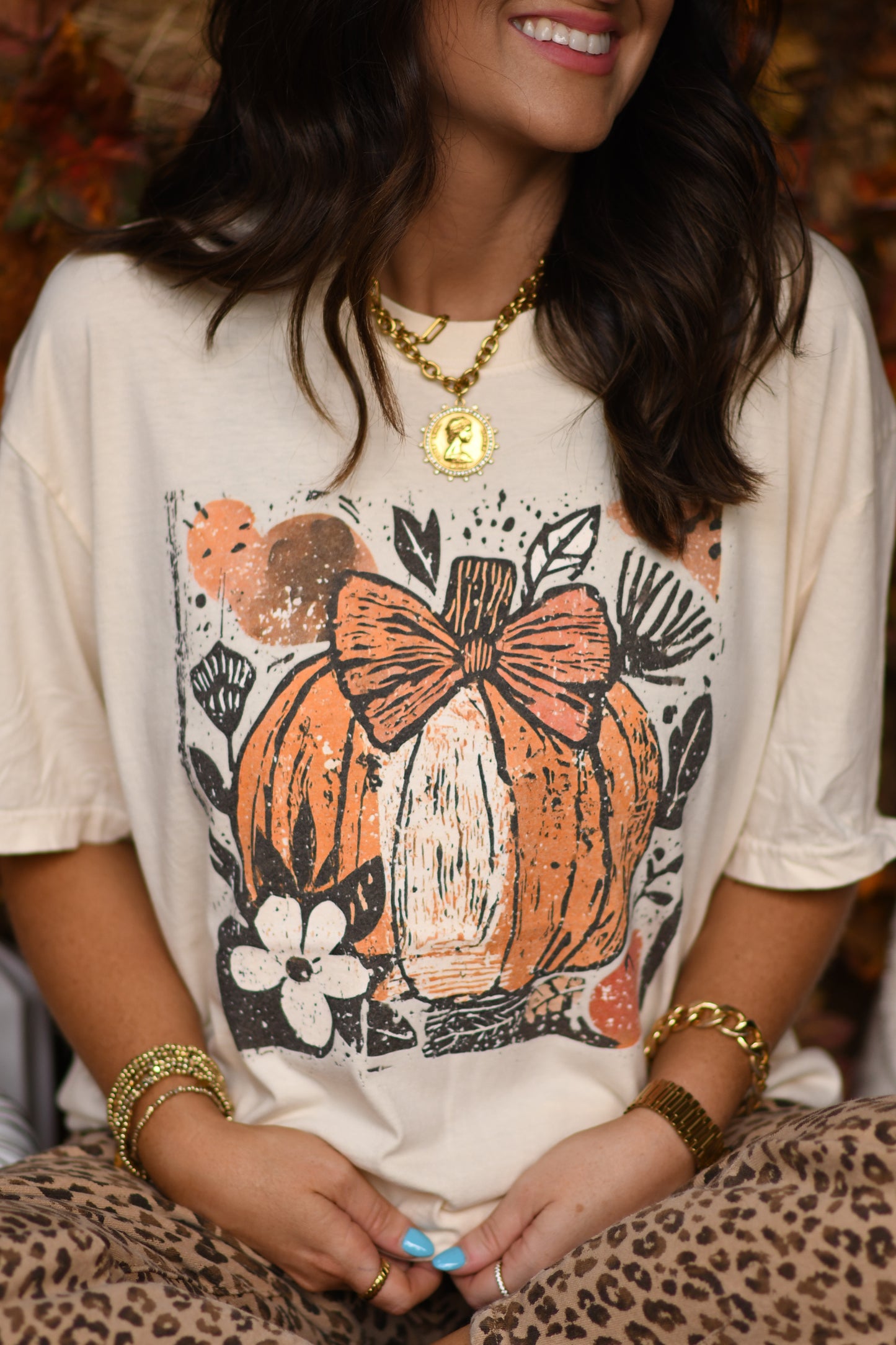 Pumpkin Sketch Tee