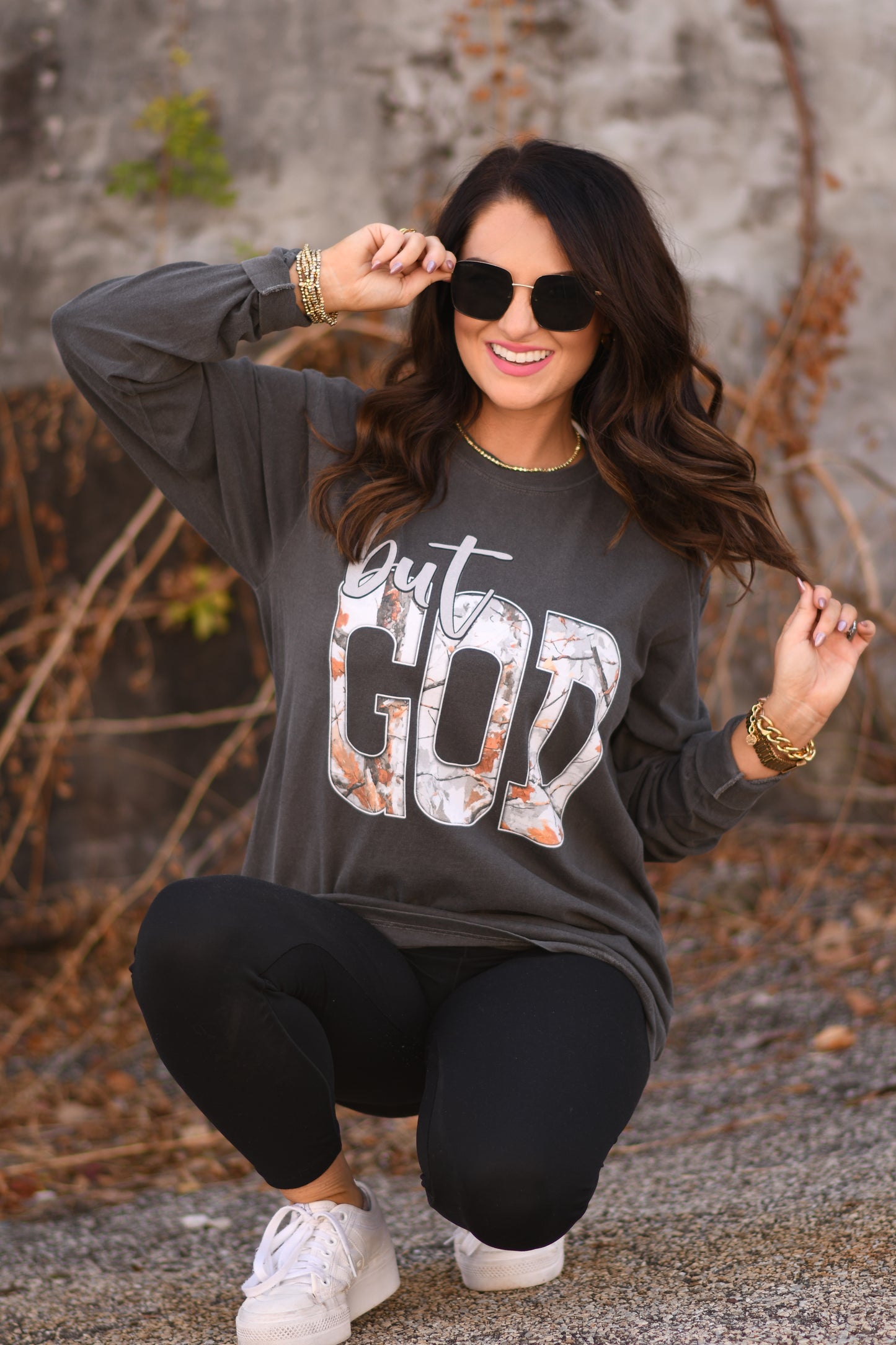 Camo But God Tee / Long Sleeve