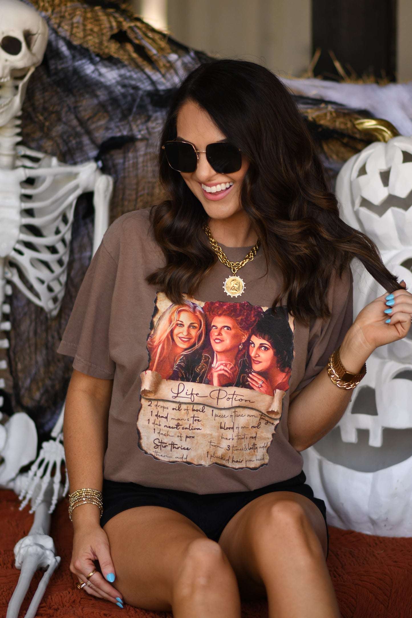 Life Potion Recipe Tee