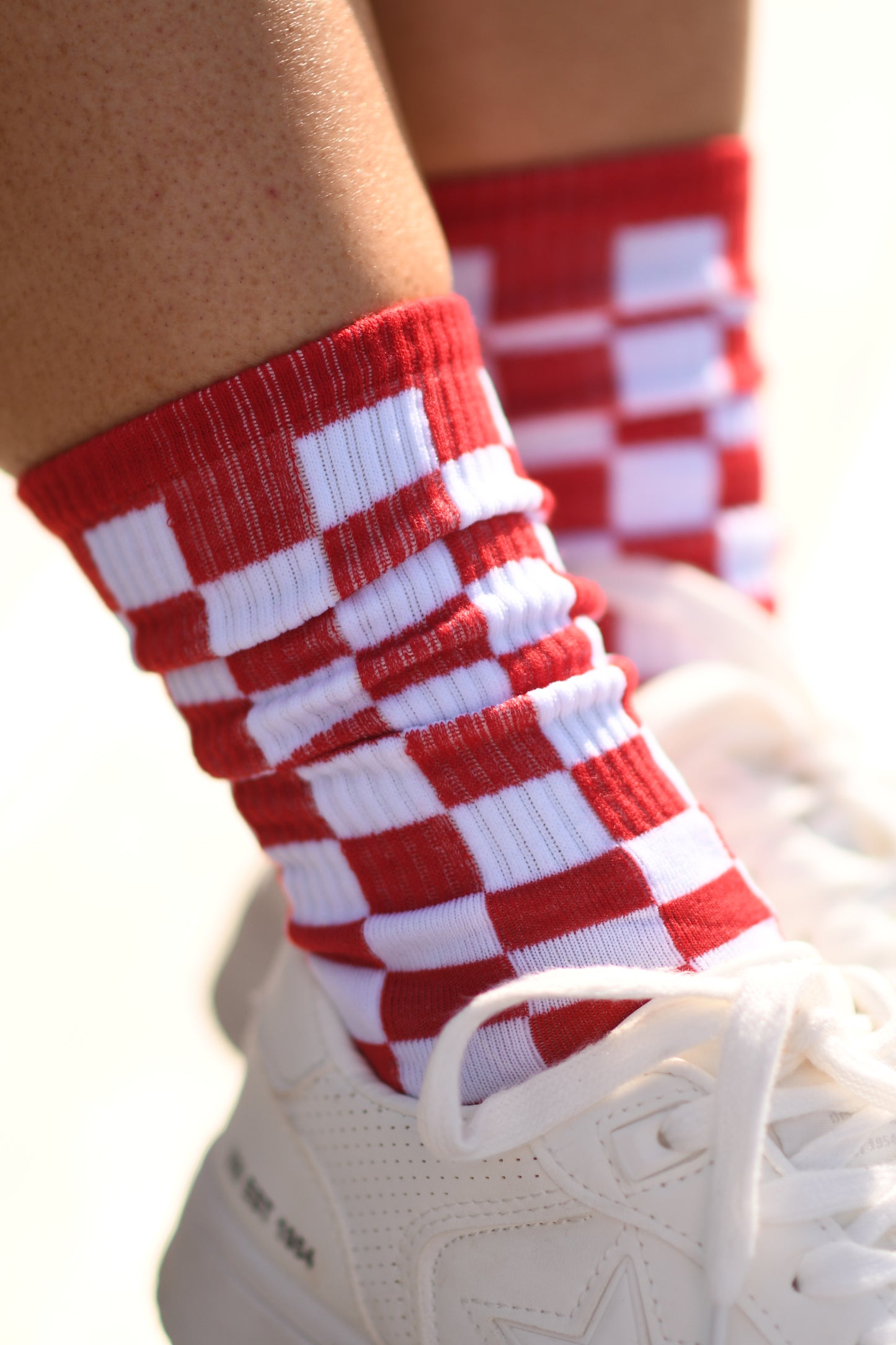*RTS* RED GAME DAY SOCKS