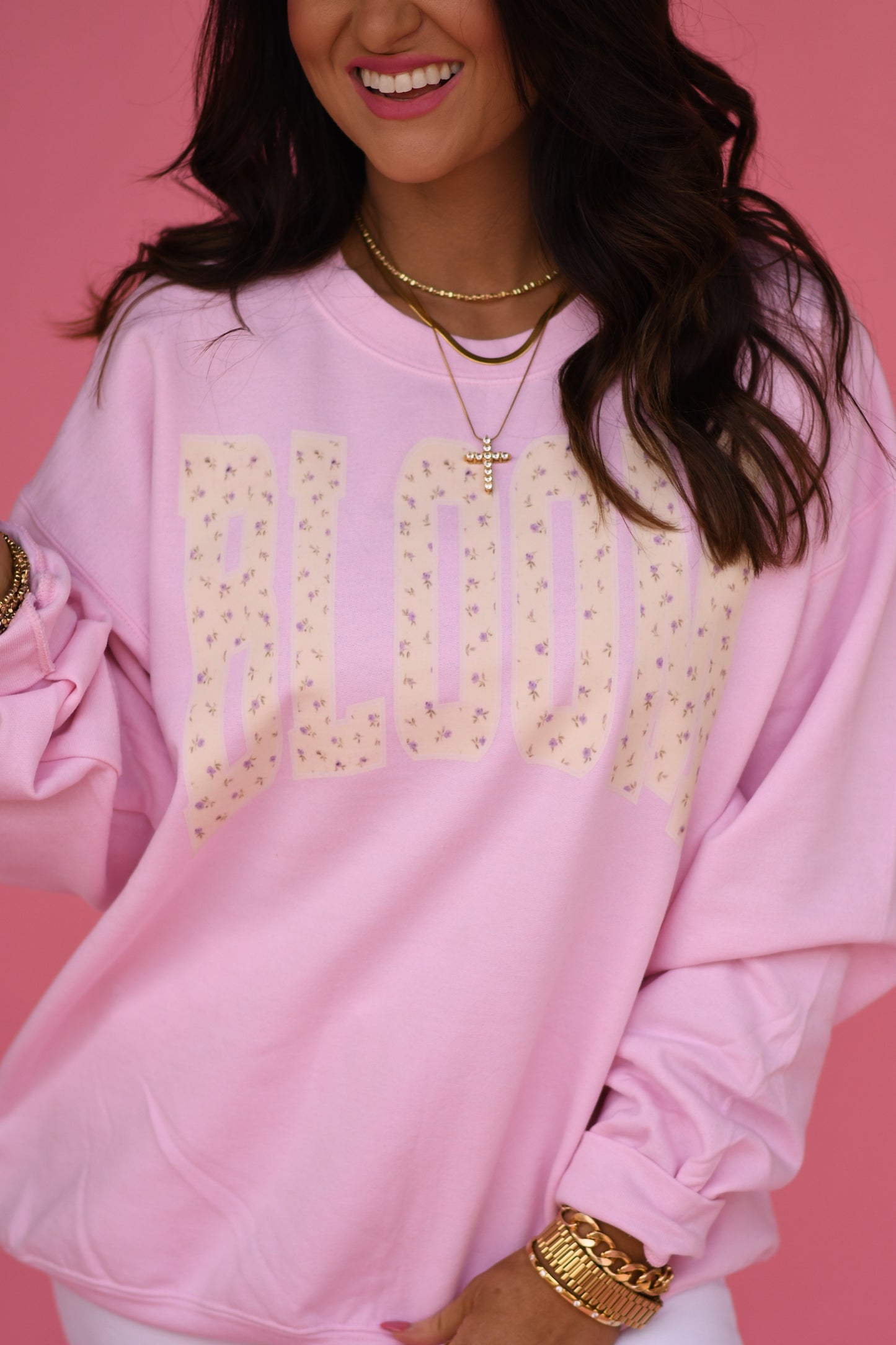 Bloom Floral Sweatshirt