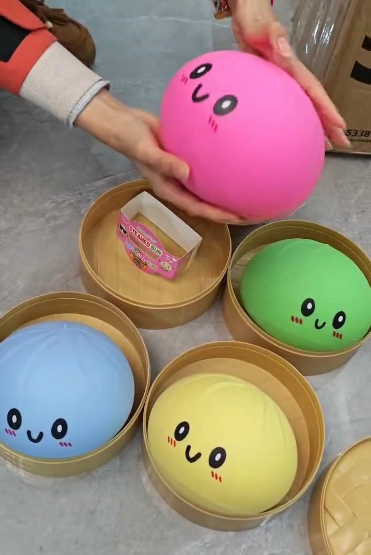 Large Dumpling Squishy *Early June Shipment*
