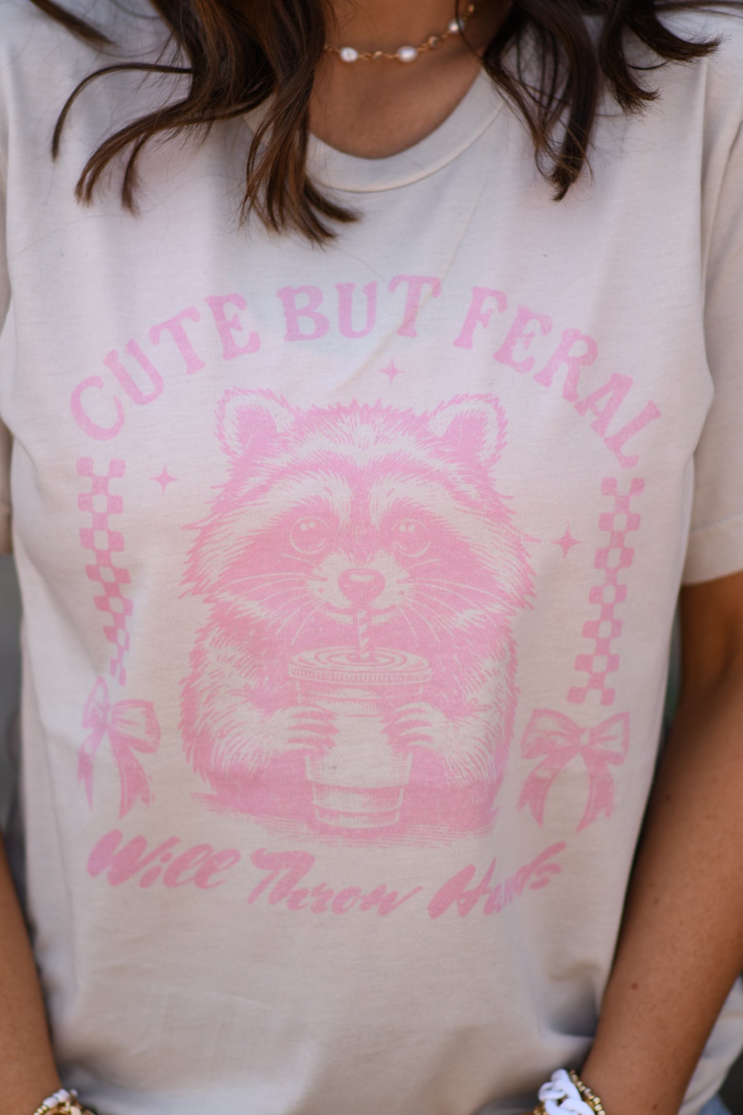 Cute But Feral Tee
