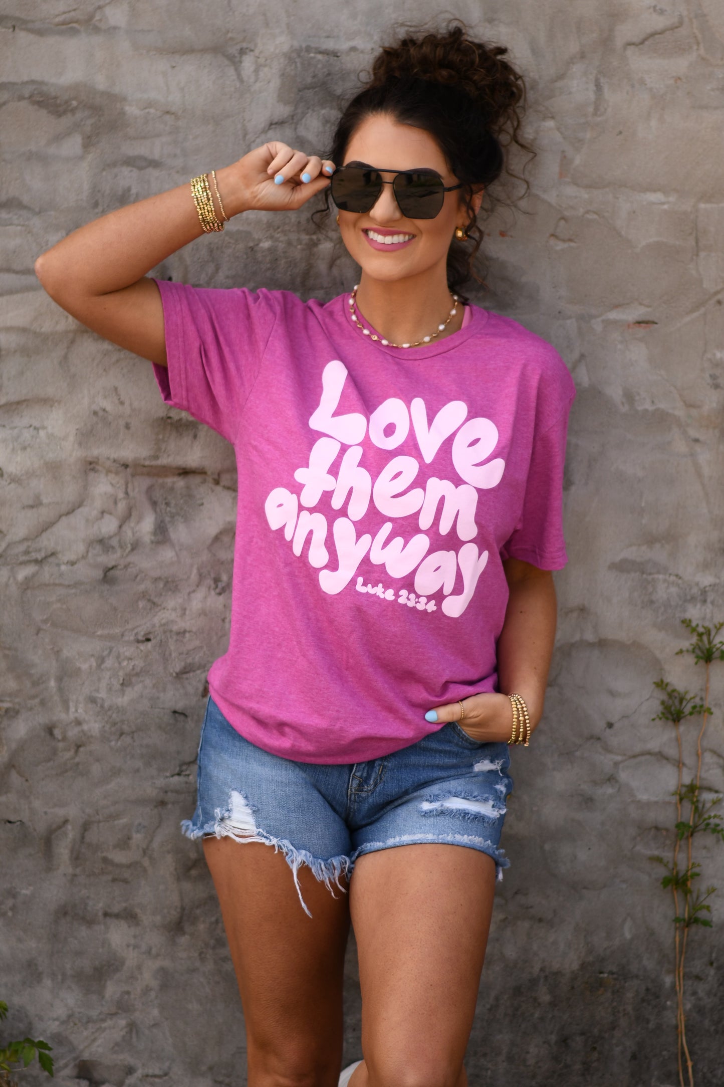 RTS Love Them Anyway Tee