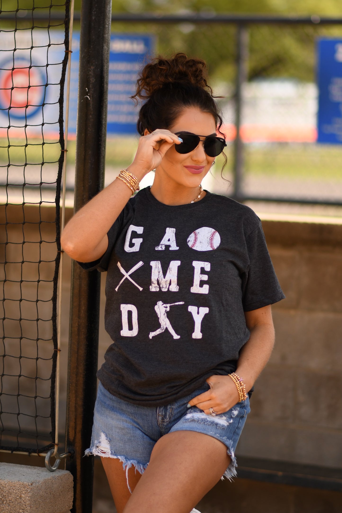 RTS Gameday Baseball Tee